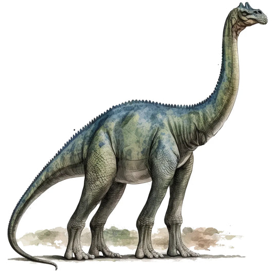 Bügelbild Brachiosaurus Dinosaurier
