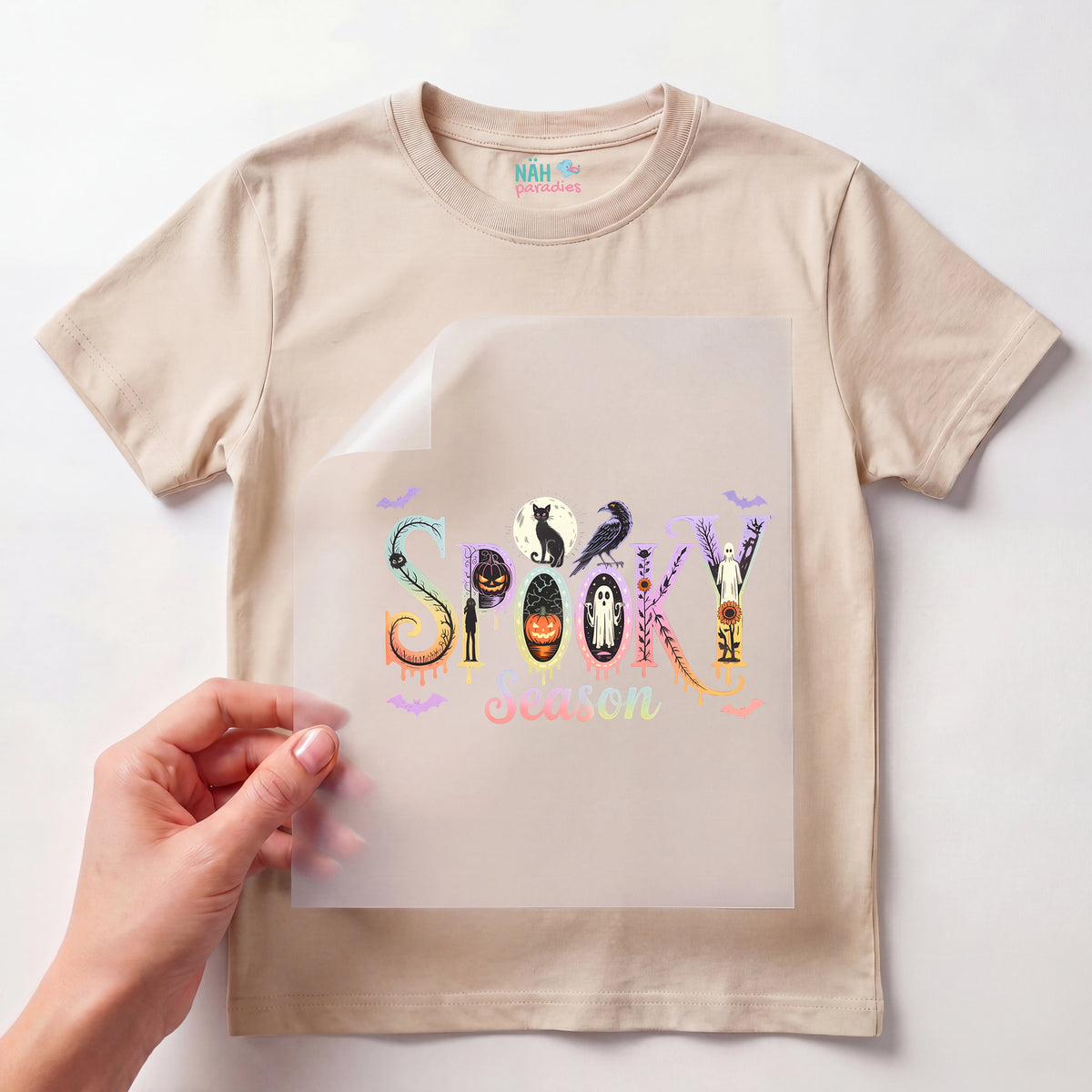 Bügelbild Pastell Spooky Season
