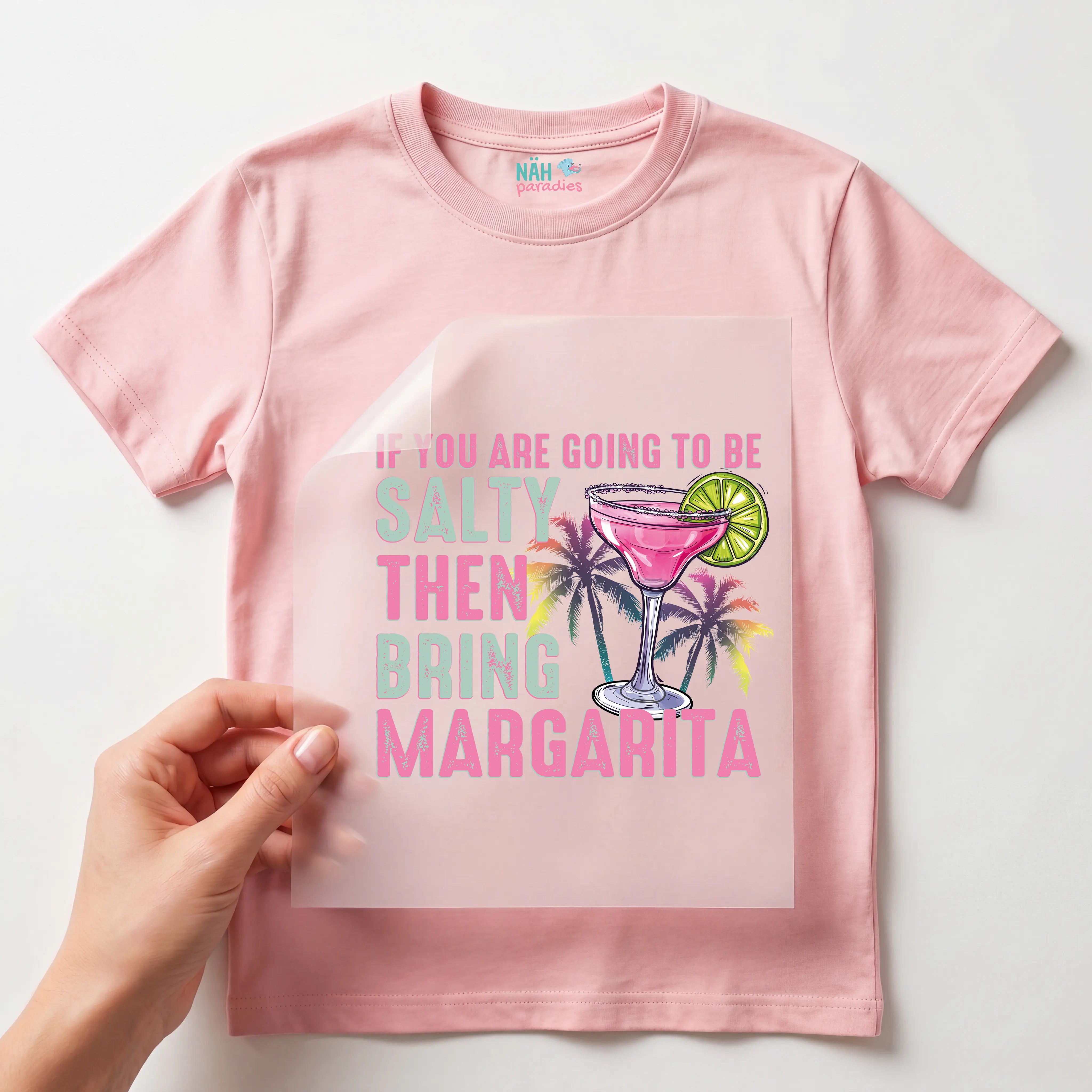 Bügelbild Salty Margarita