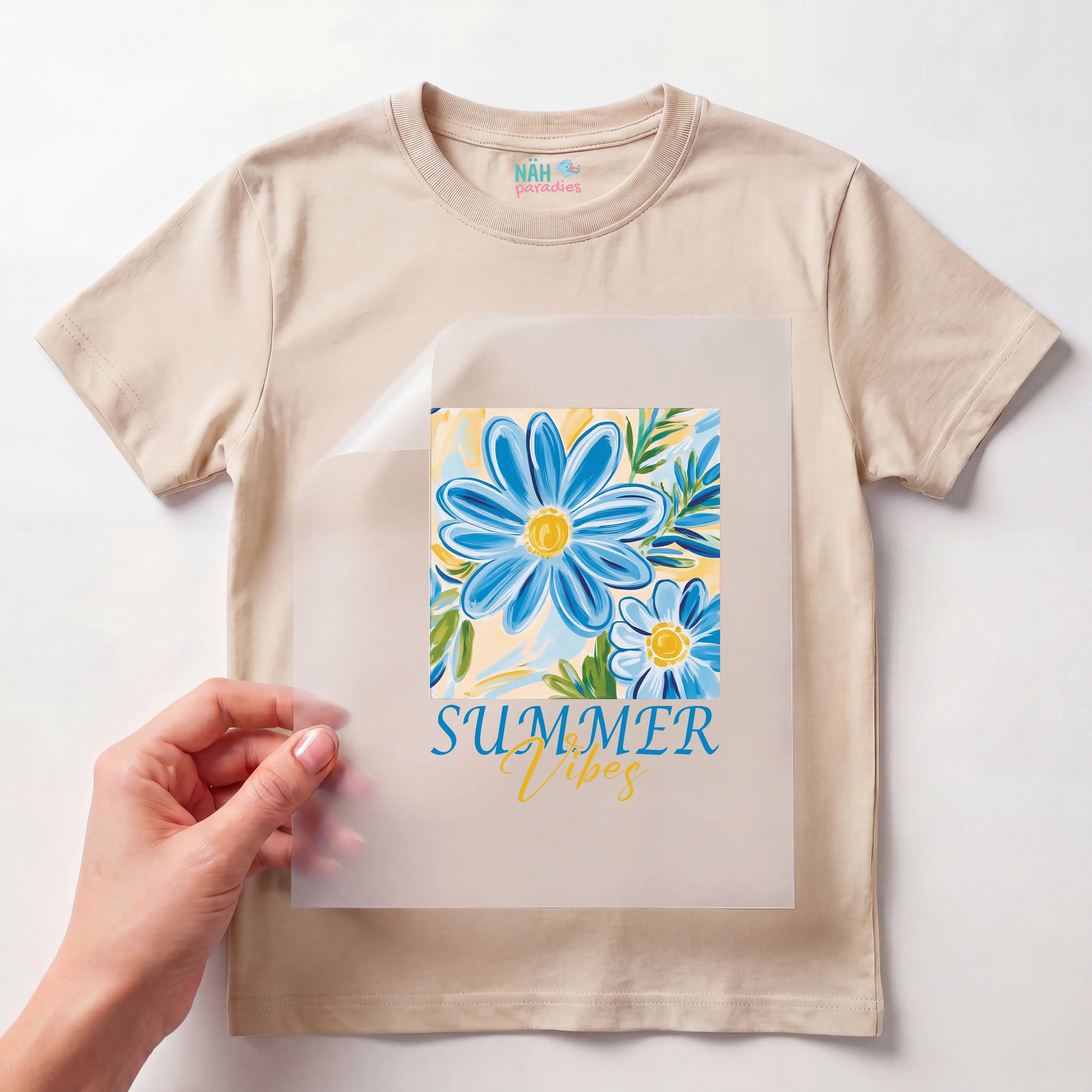 Bügelbild Summer Vibes