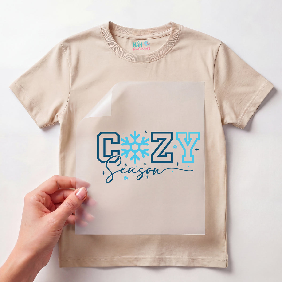 Bügelbild Cozy Season Winterzauber