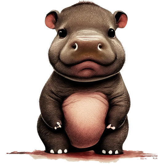 buegelbild-baby-hippo-nilpferd
