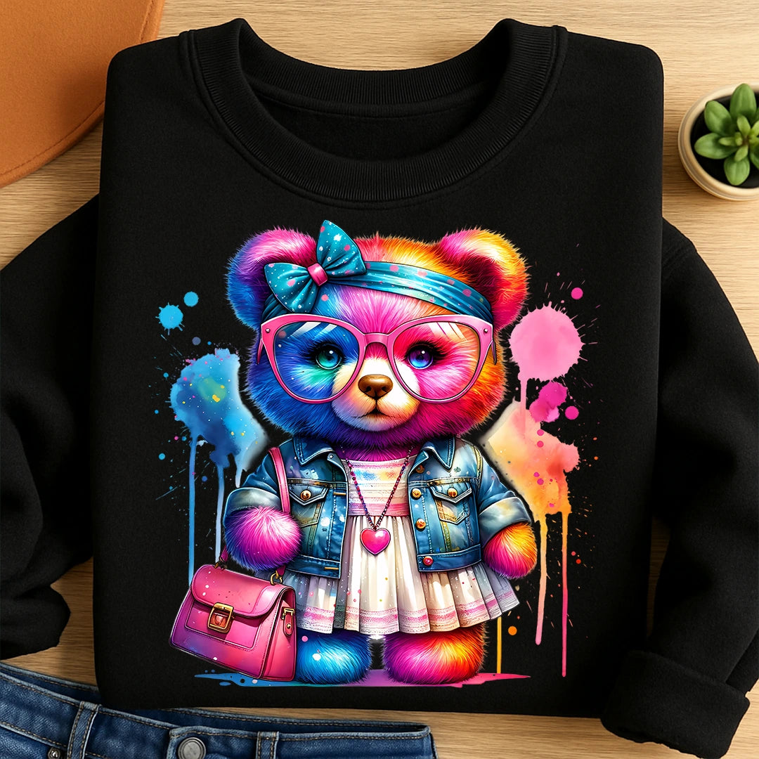 Bügelbild Bärchen Styleprinzessin