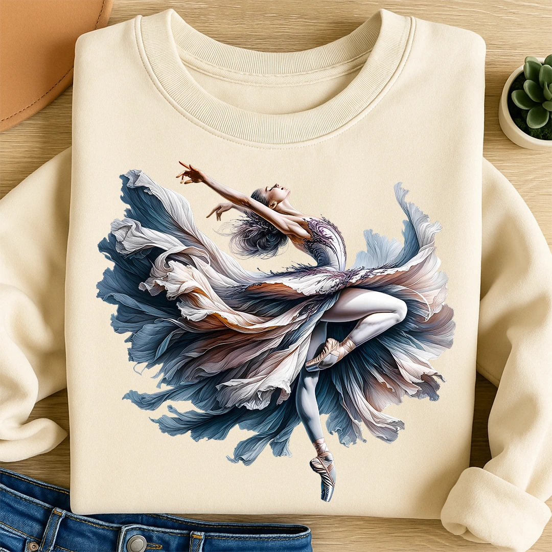 Bügelbild Ballettfee Traumtanz