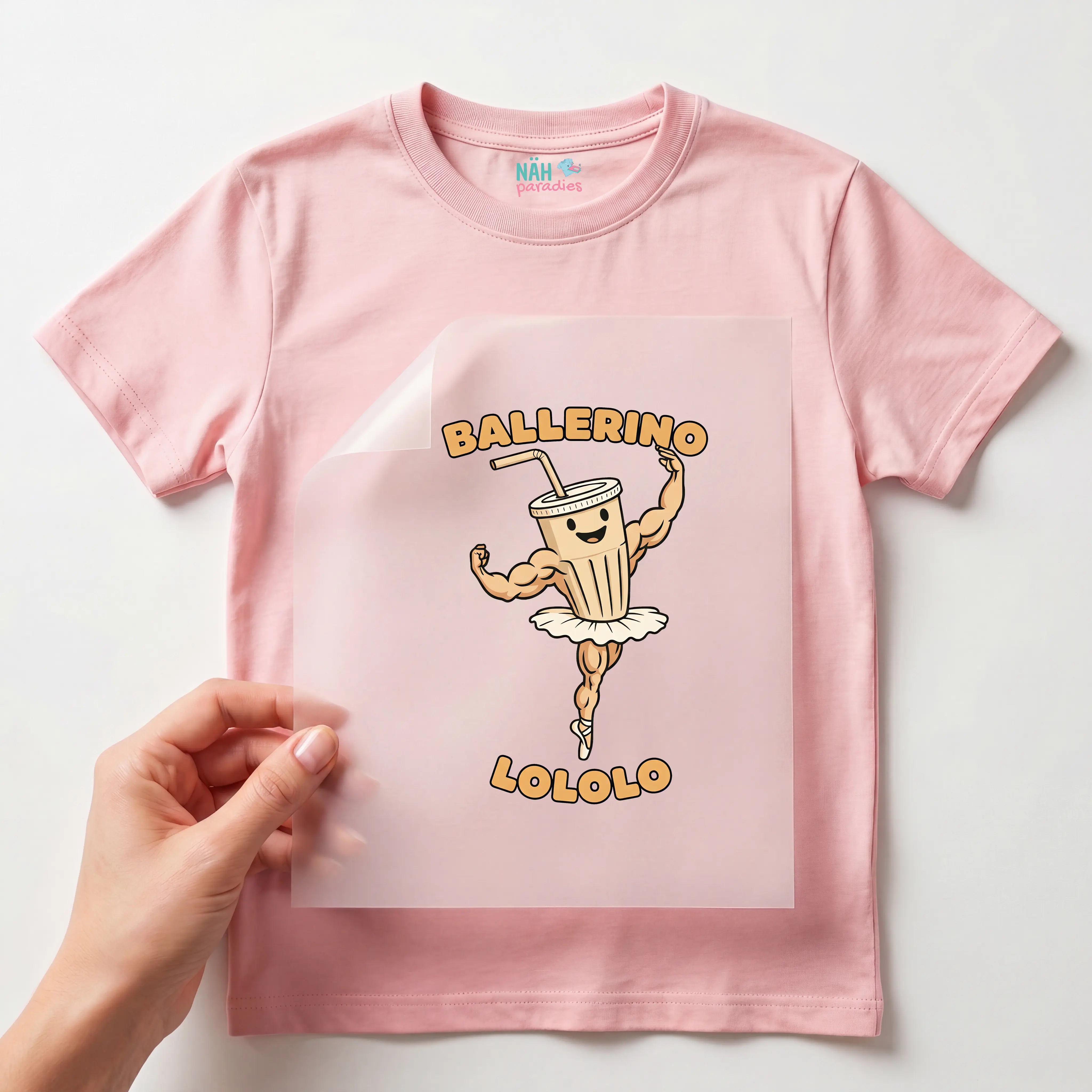Bügelbild Italian Brainrot Ballerino LoLoLo