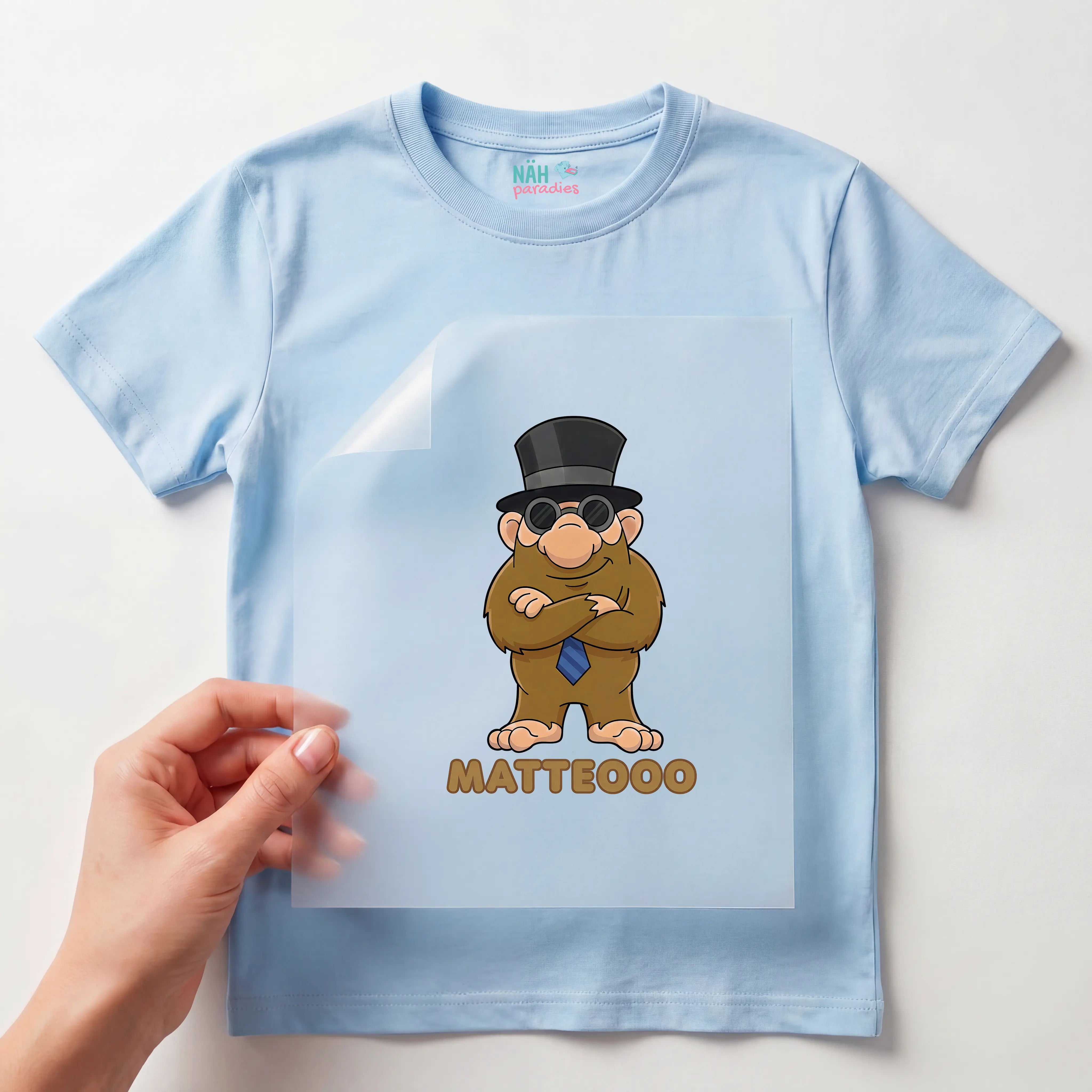 Bügelbild Italian Brainrot Matteooo