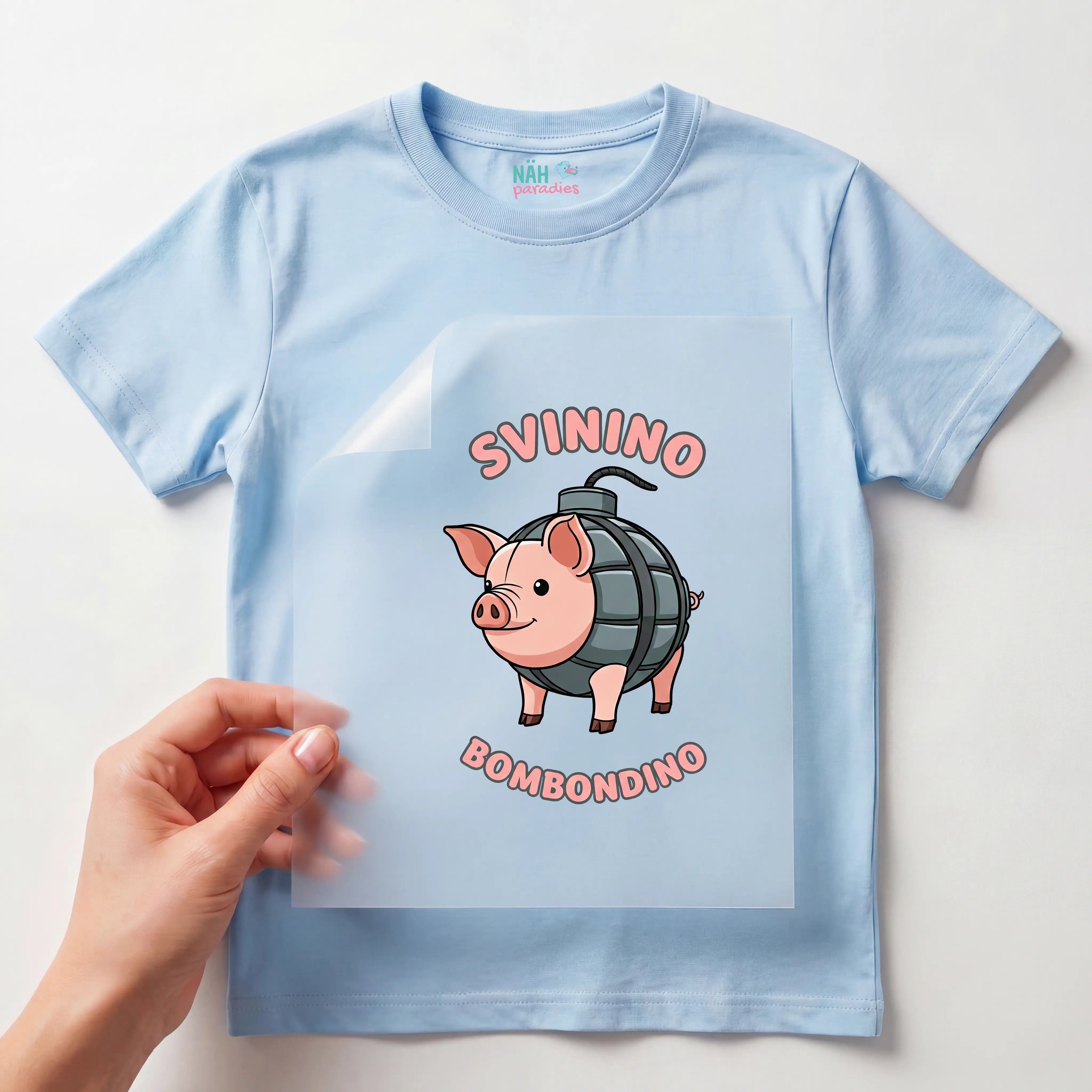 Bügelbild Italian Brainrot Svinino Bombondino