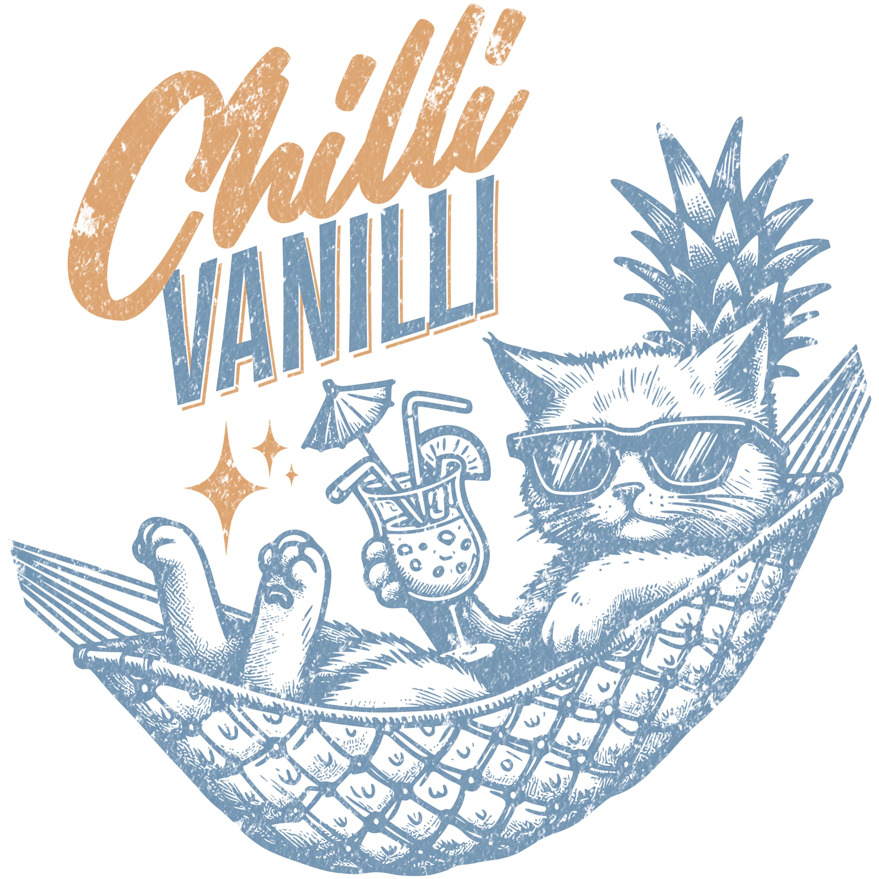 Bügelbild Chilli Vanilli