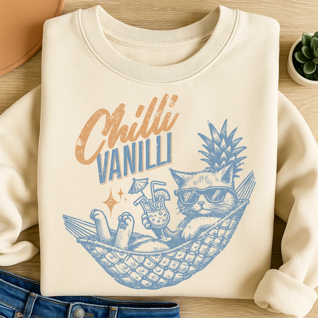 Bügelbild Chilli Vanilli