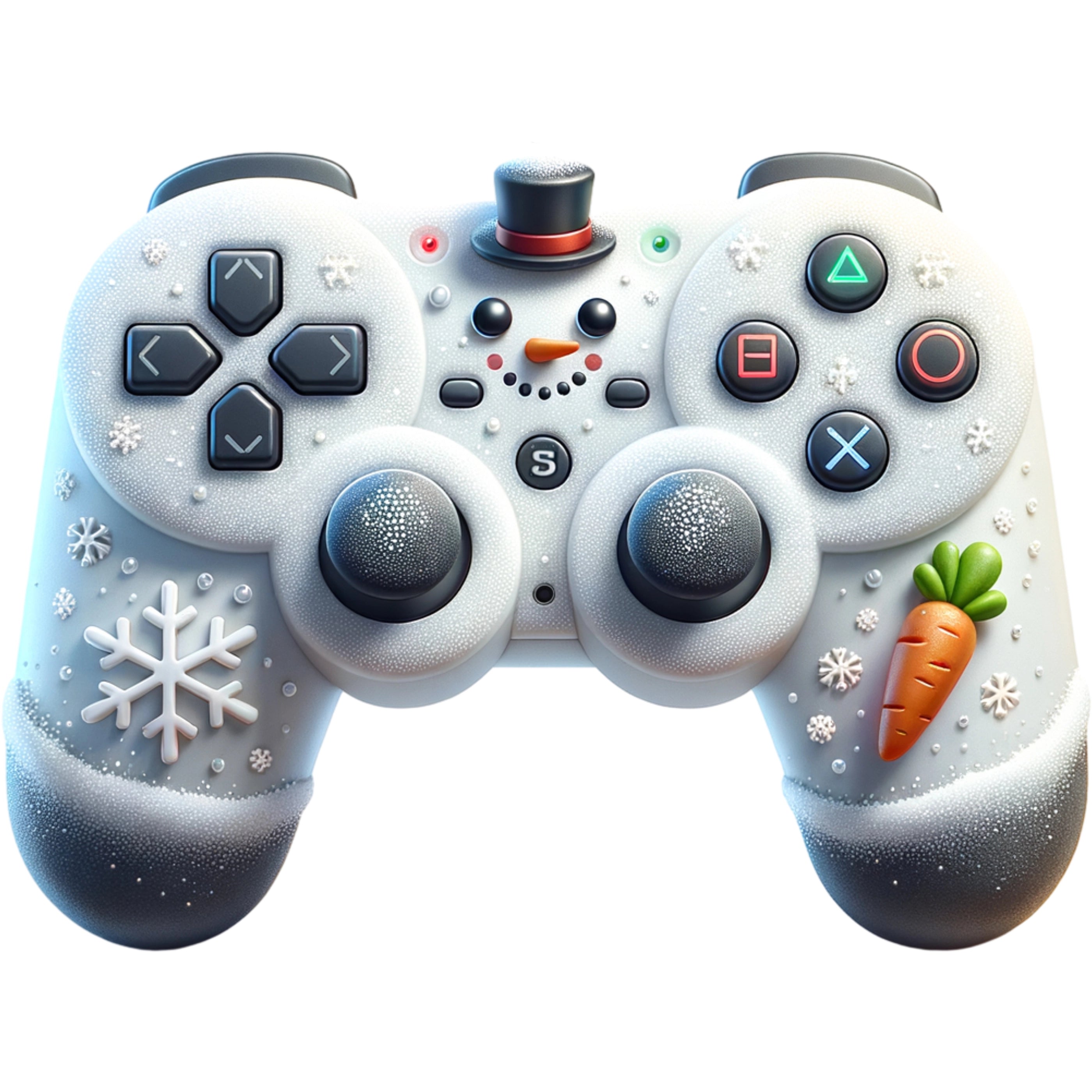 Bügelbild Controller Frostpad