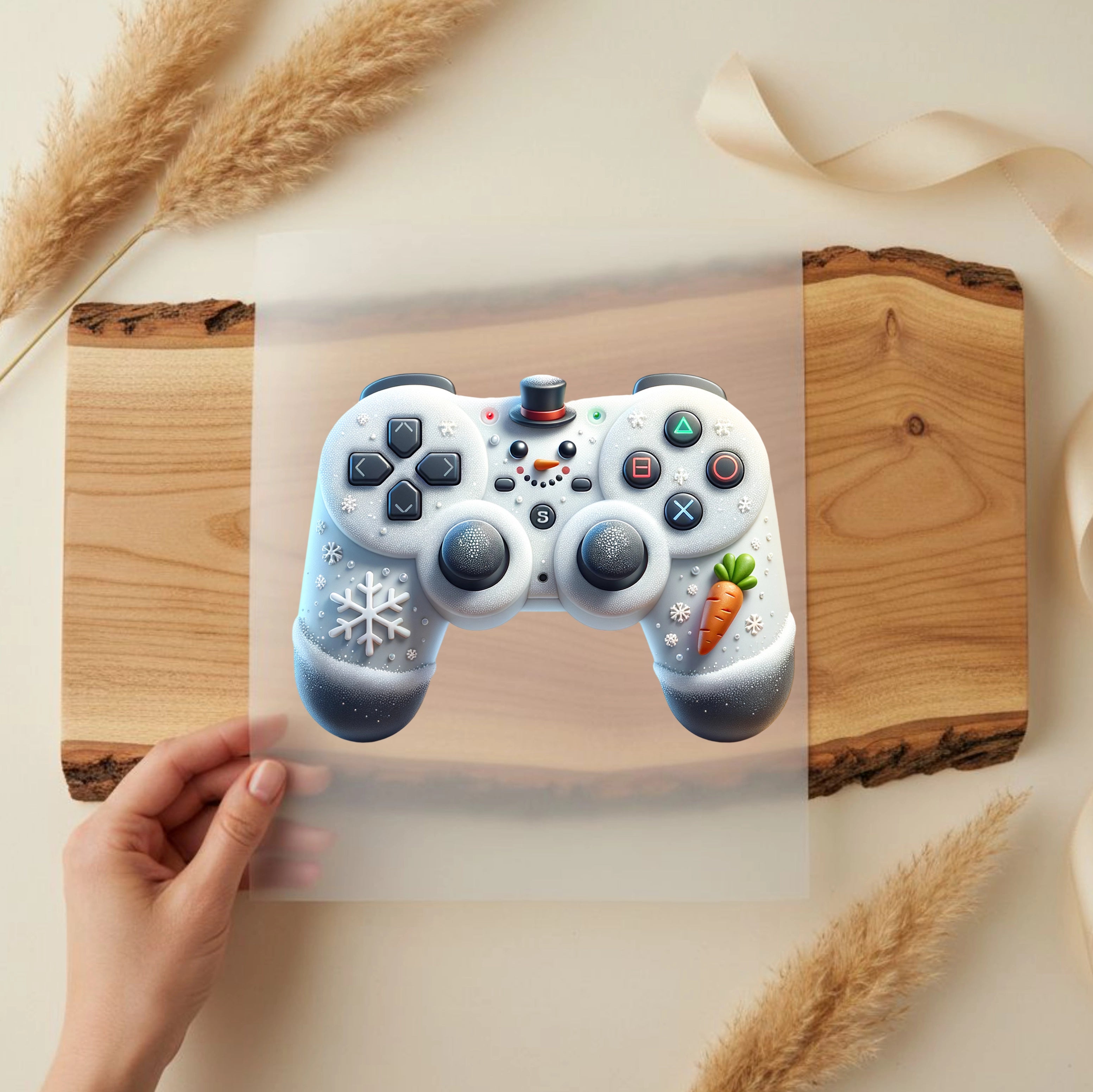 Bügelbild Controller Frostpad