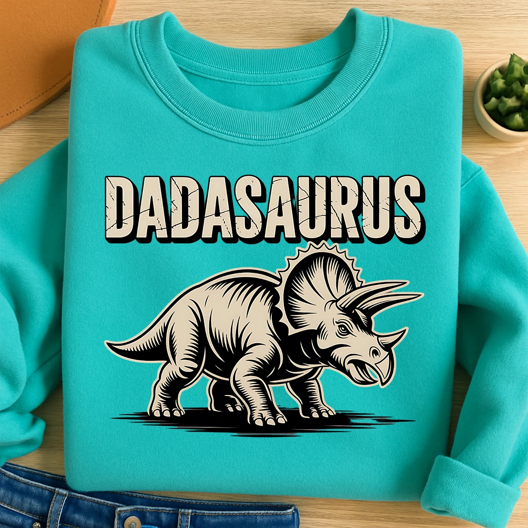 Bügelbild Dadasaurus