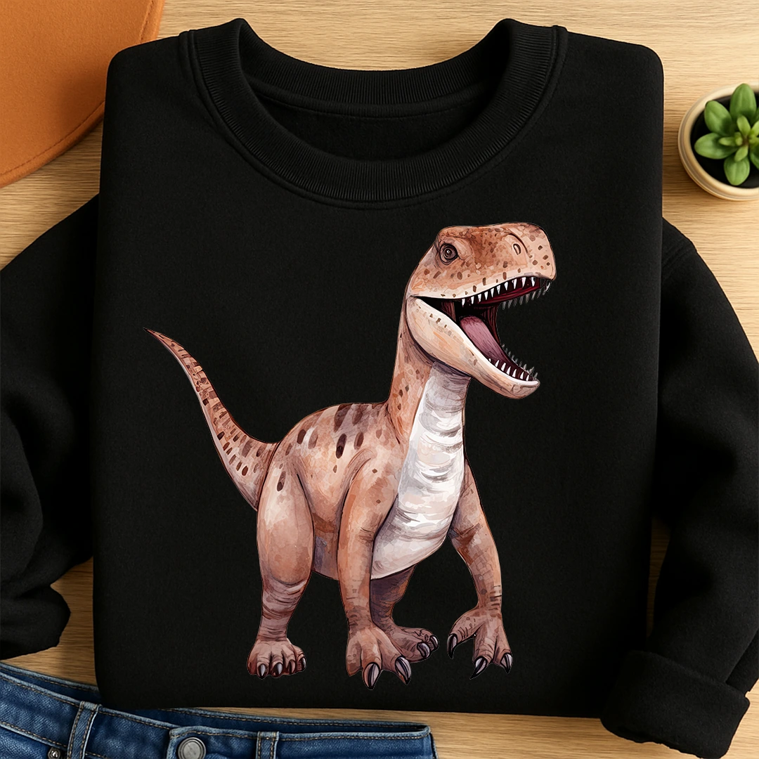 Bügelbild Dinosaurier