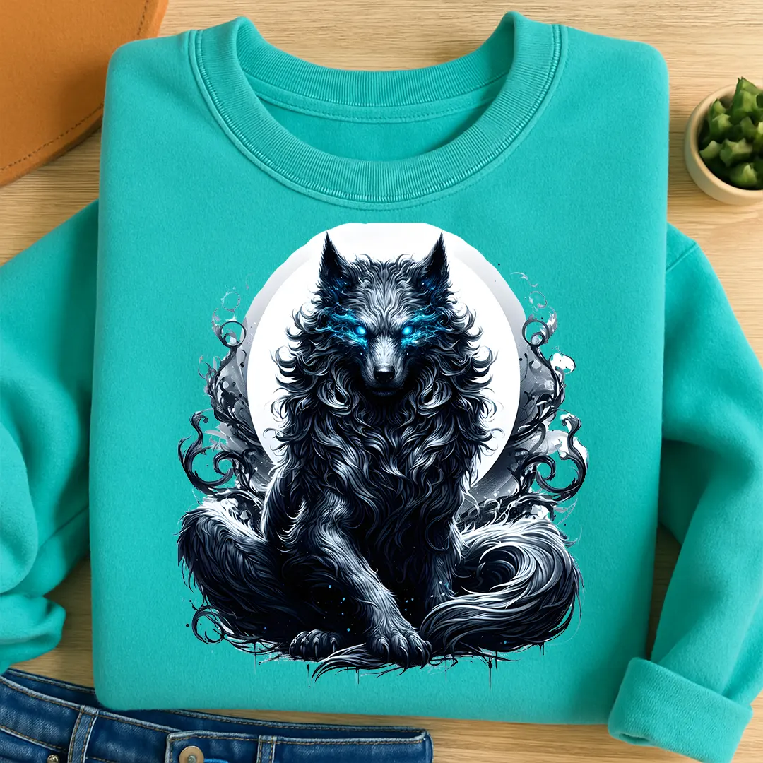 Bügelbild Eisschleier Werwolf