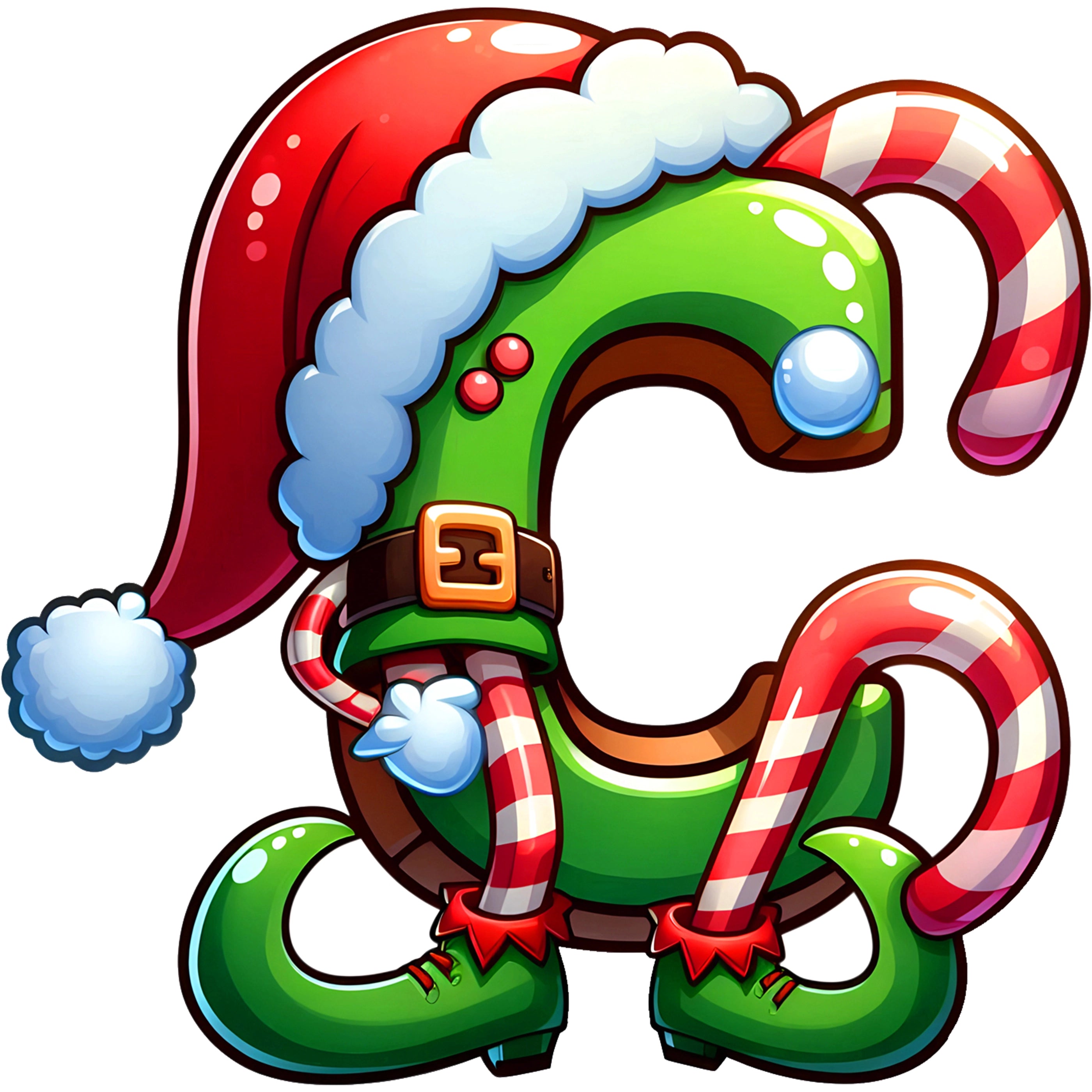 Bügelbild Elfen Buchstaben & Zahlen