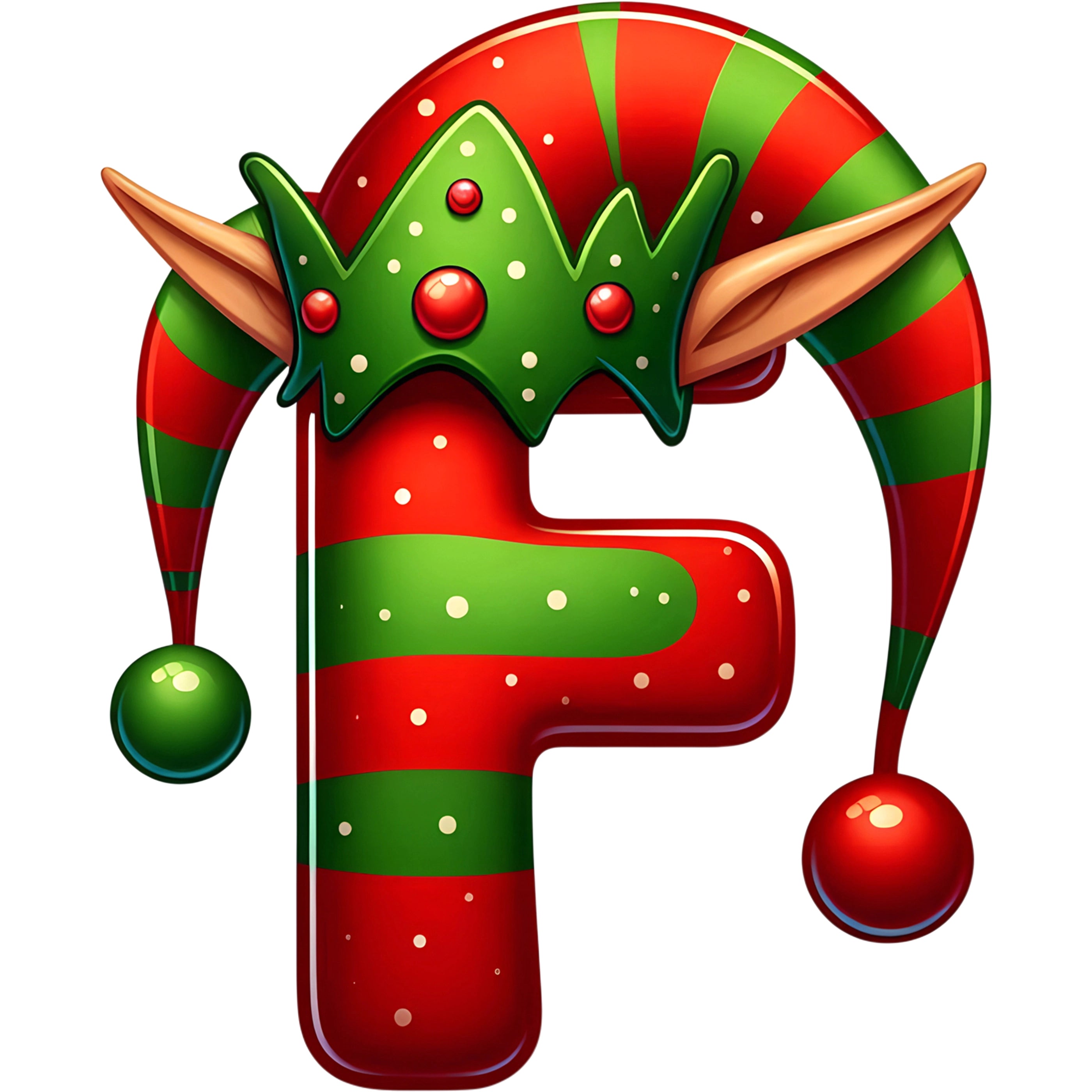 Bügelbild Elfen Buchstaben & Zahlen