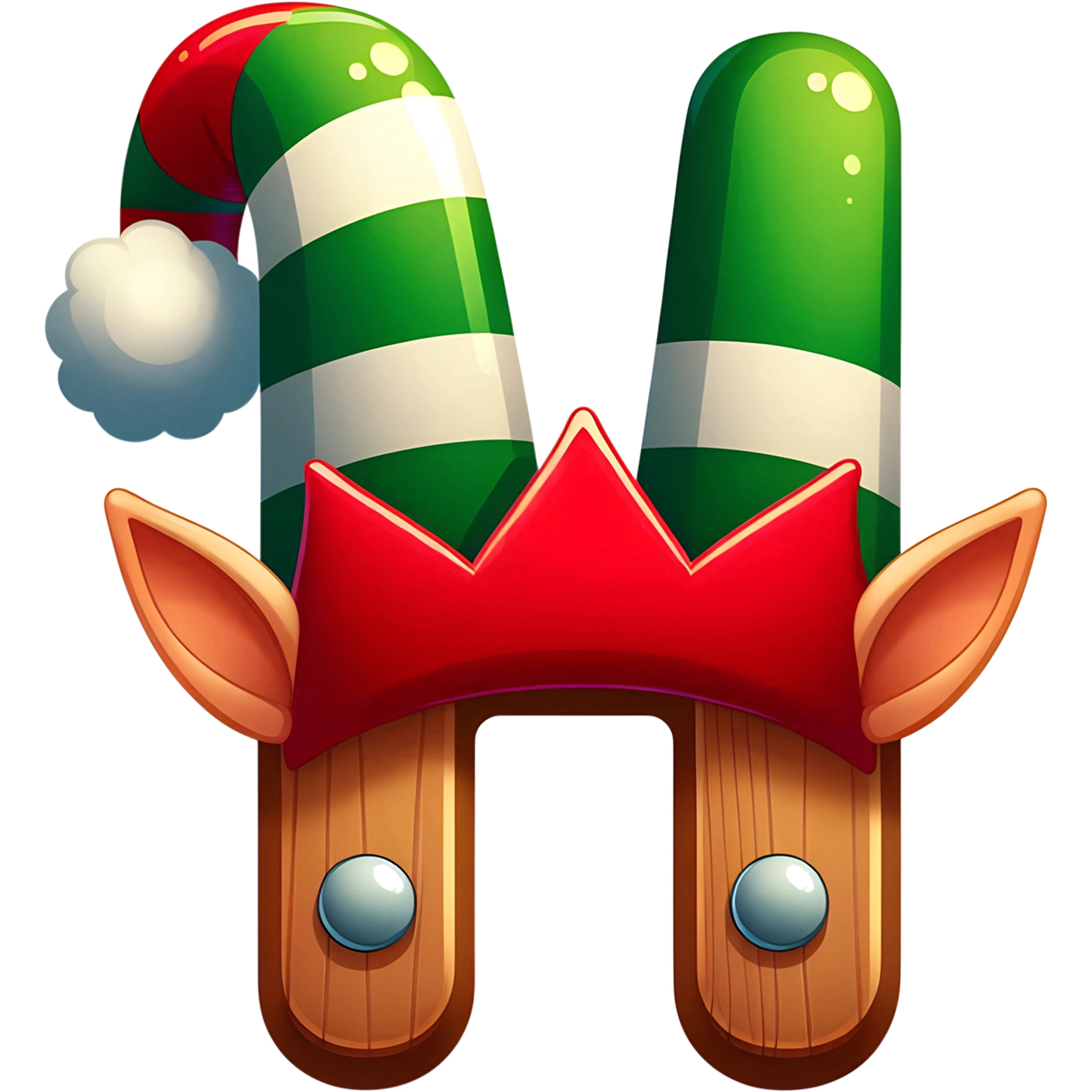 Bügelbild Elfen Buchstaben & Zahlen