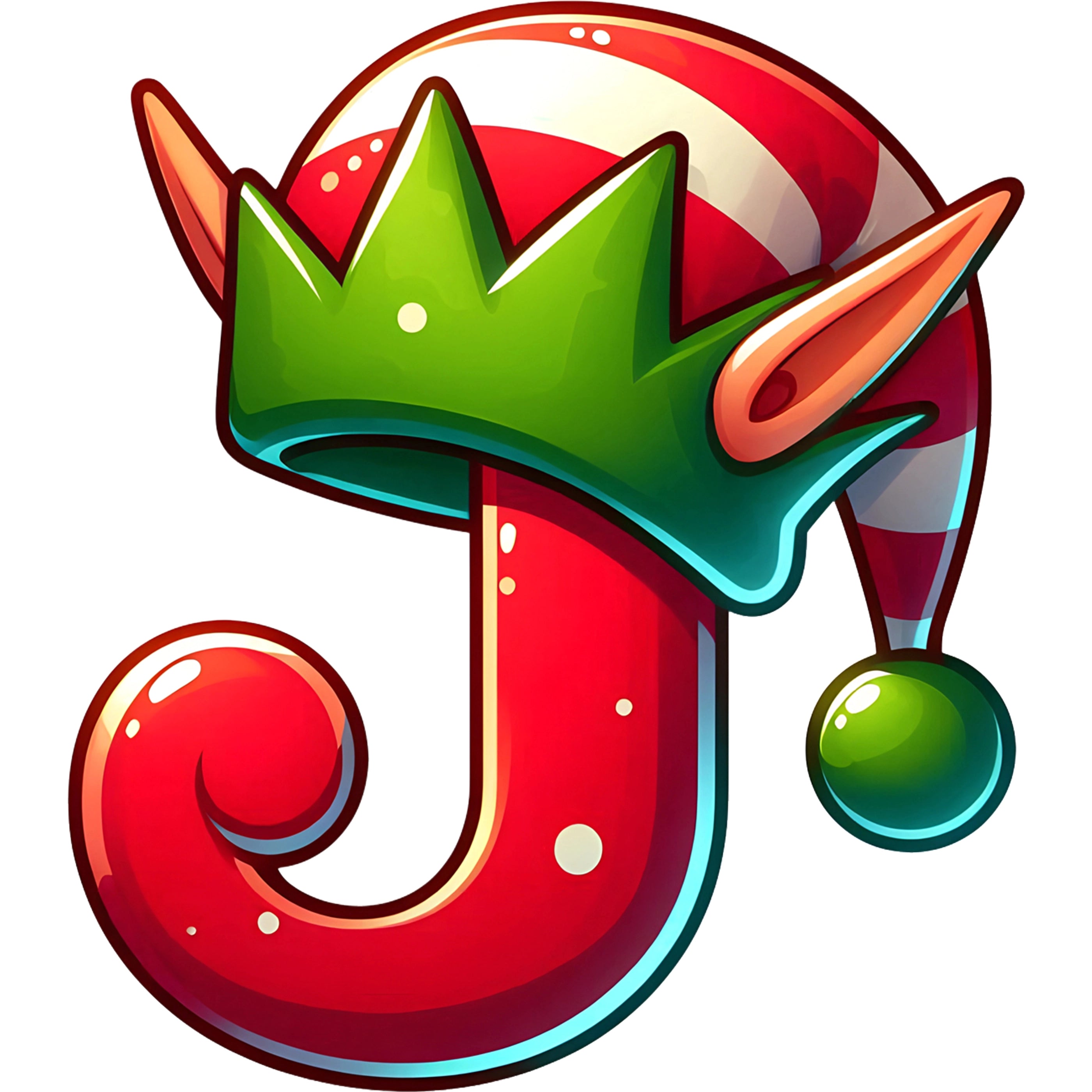 Bügelbild Elfen Buchstaben & Zahlen