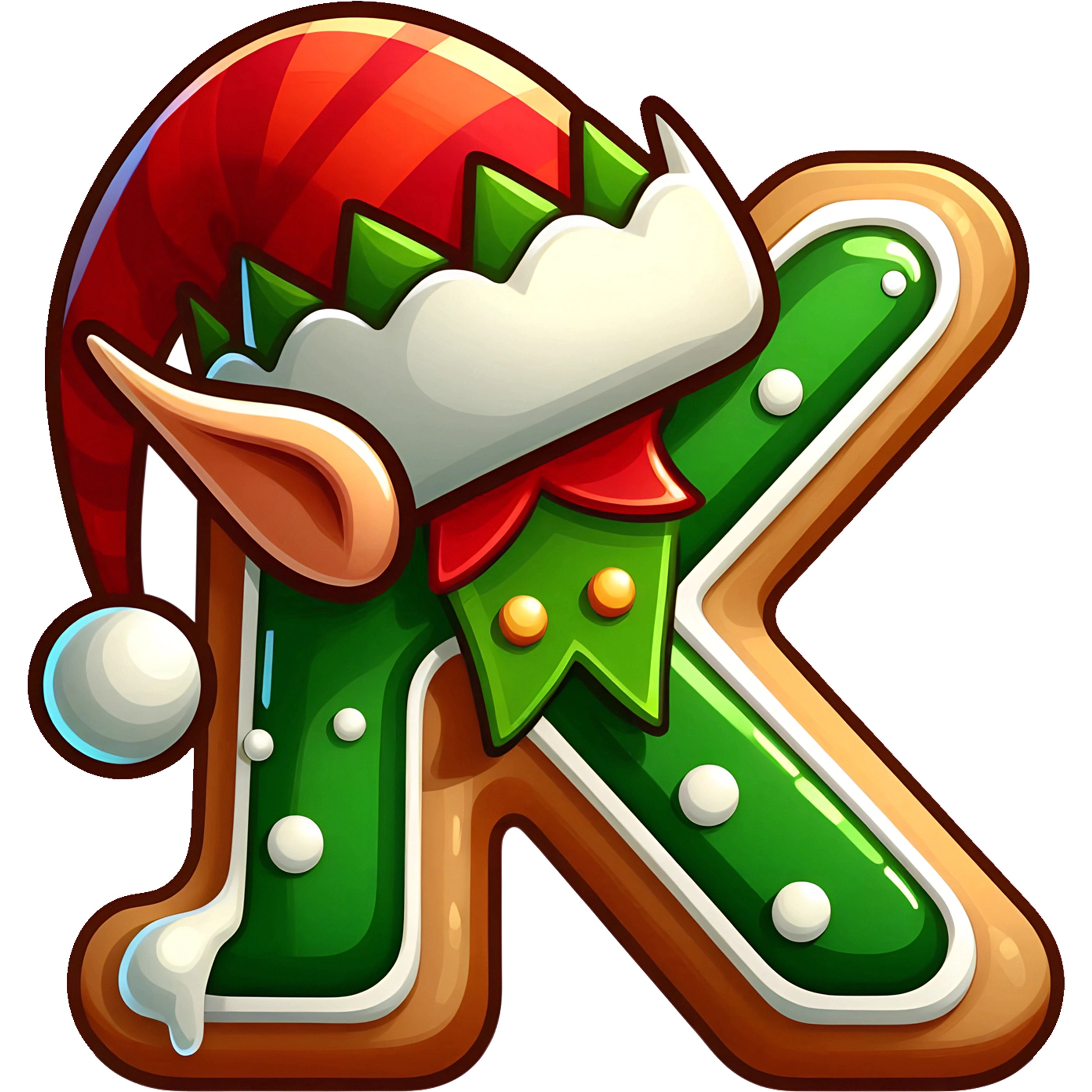 Bügelbild Elfen Buchstaben & Zahlen