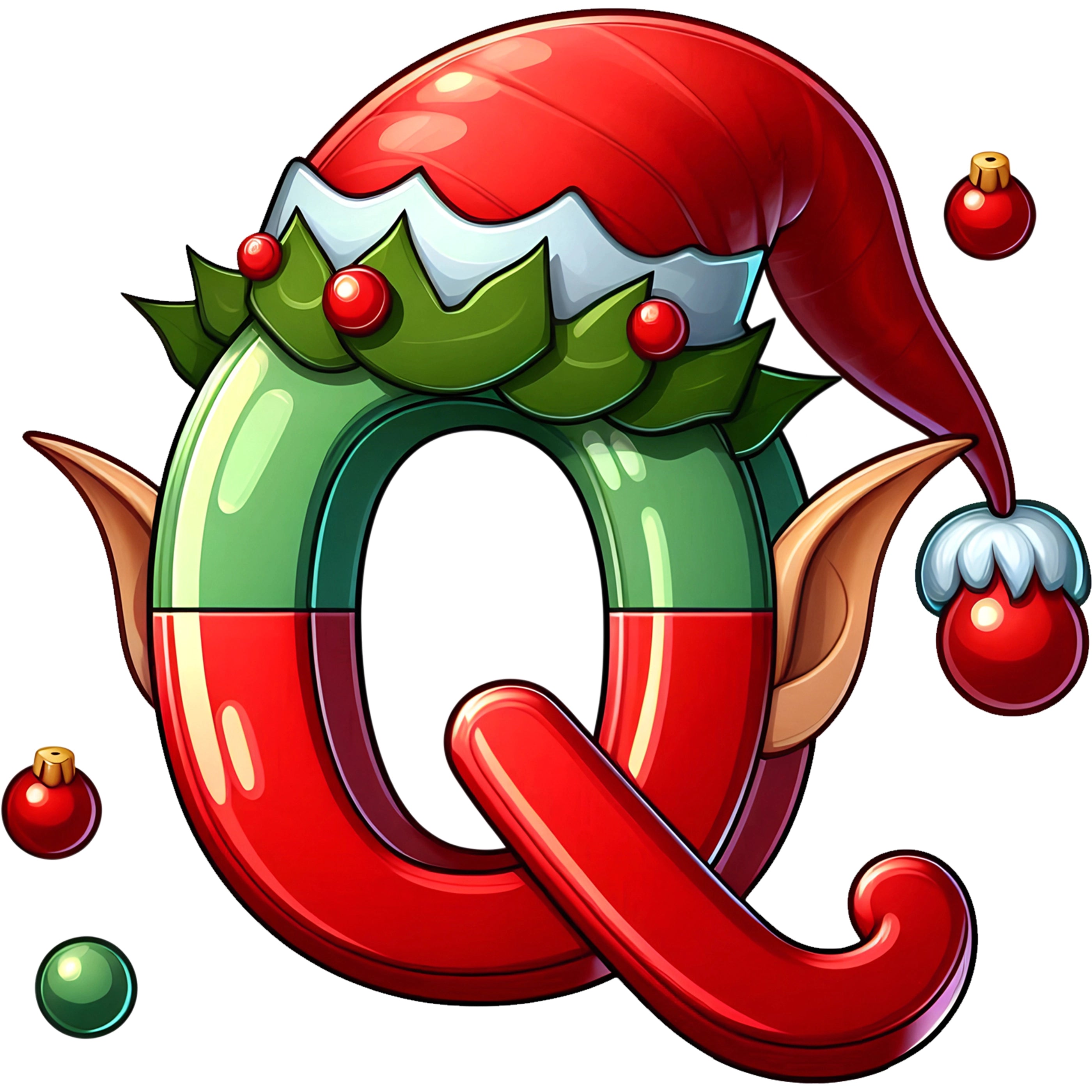 Bügelbild Elfen Buchstaben & Zahlen