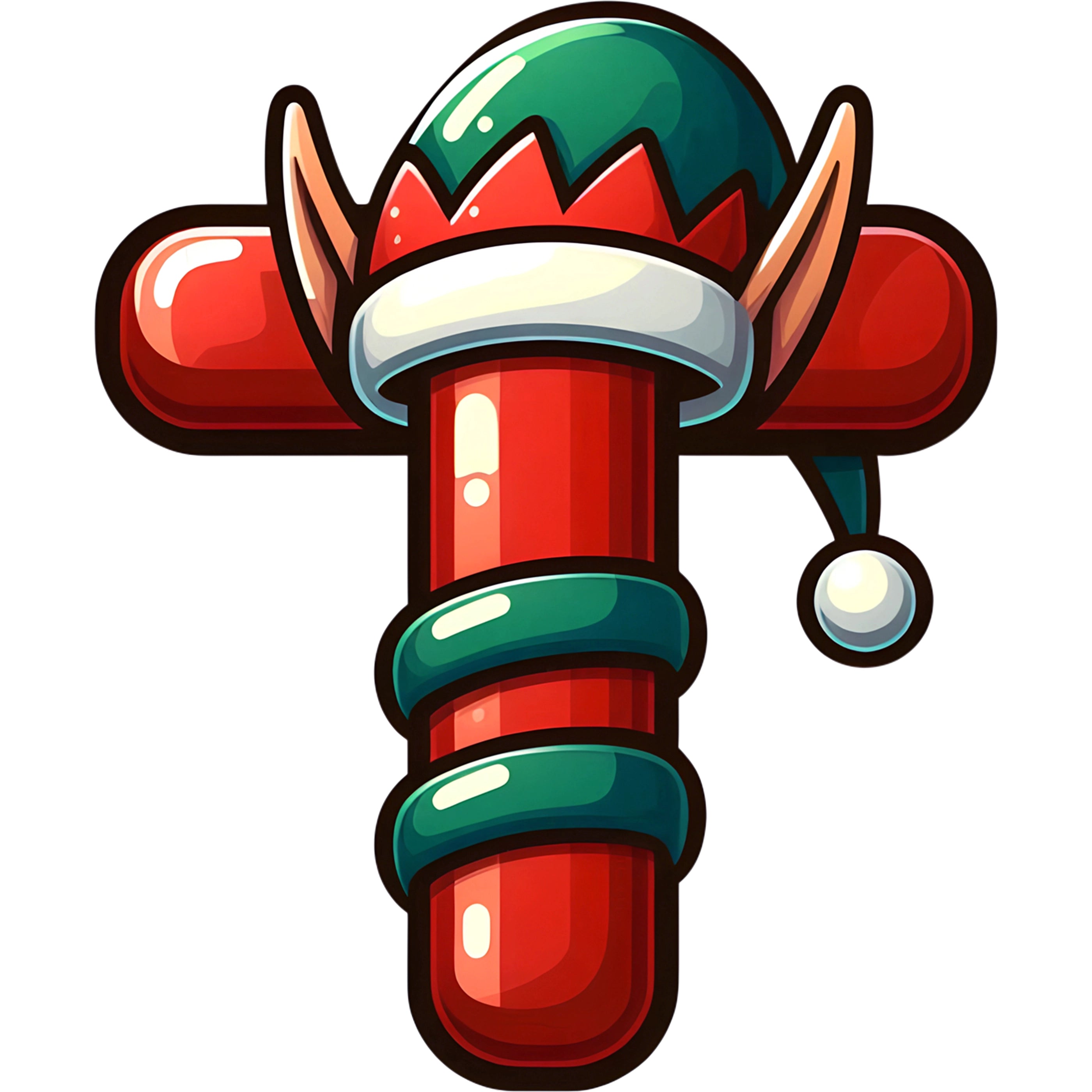 Bügelbild Elfen Buchstaben & Zahlen