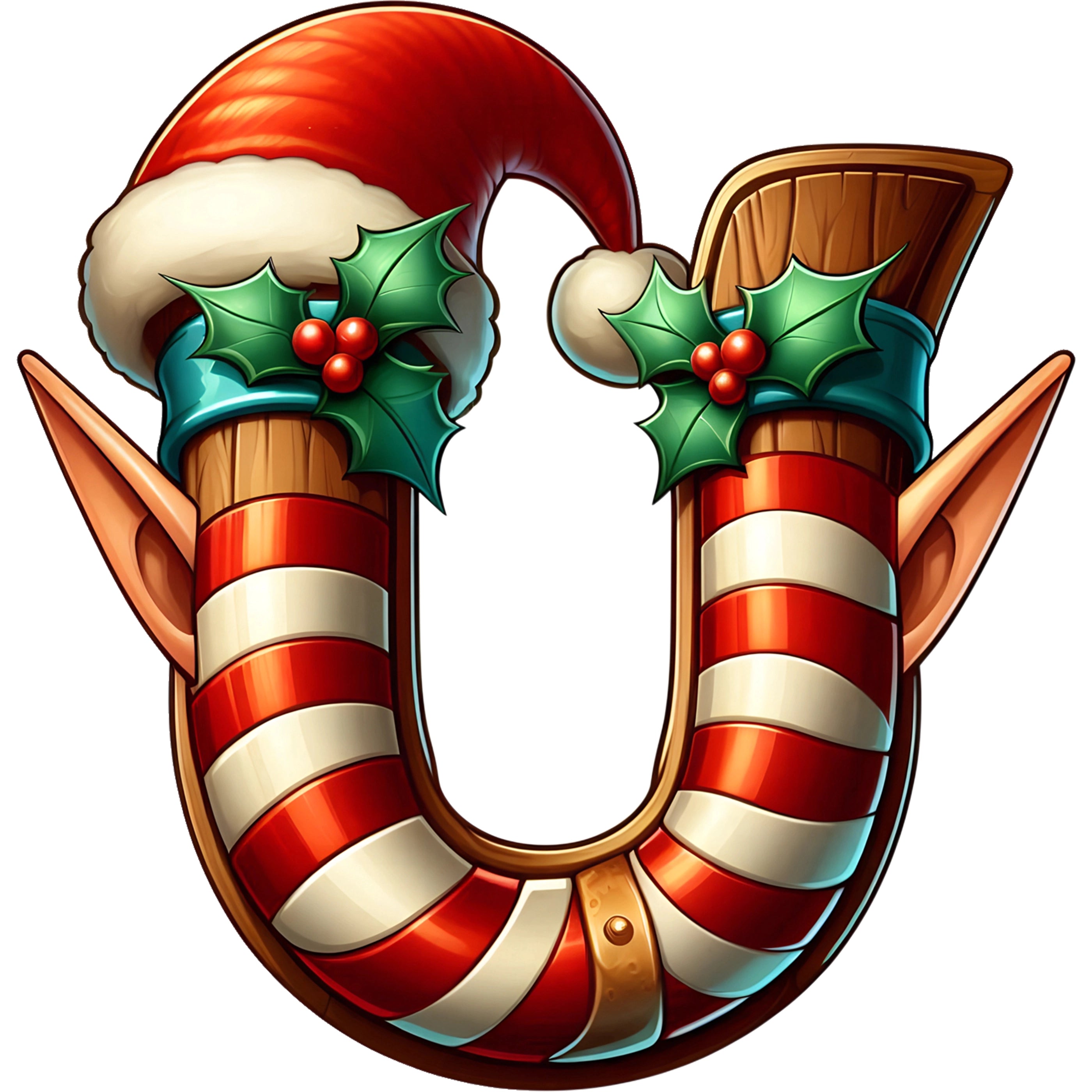 Bügelbild Elfen Buchstaben & Zahlen