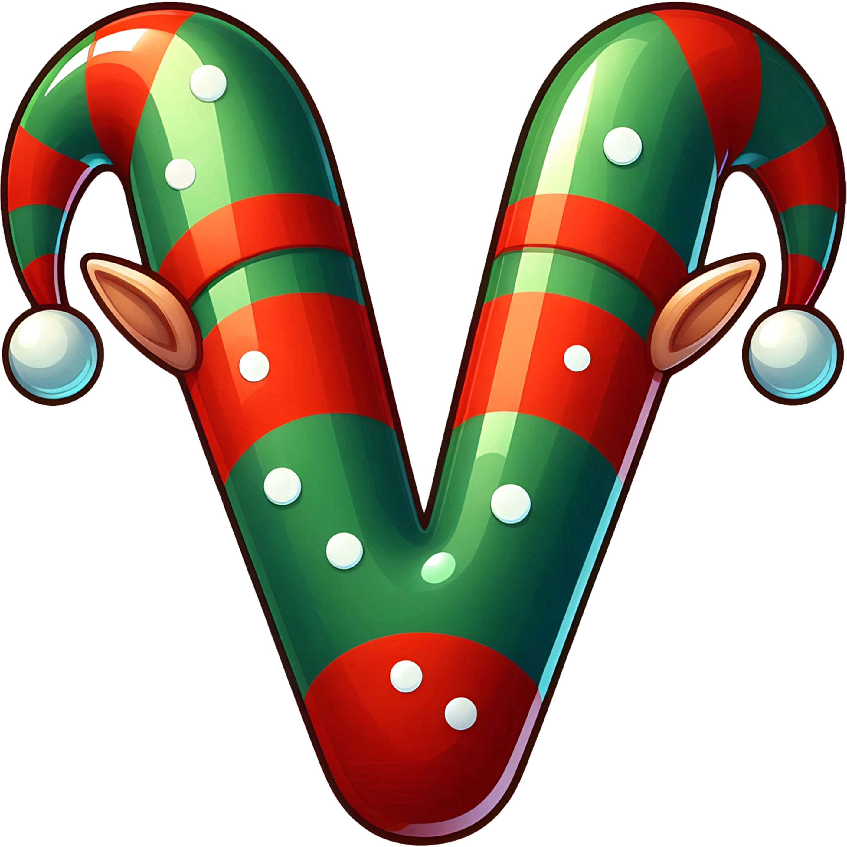 Bügelbild Elfen Buchstaben & Zahlen