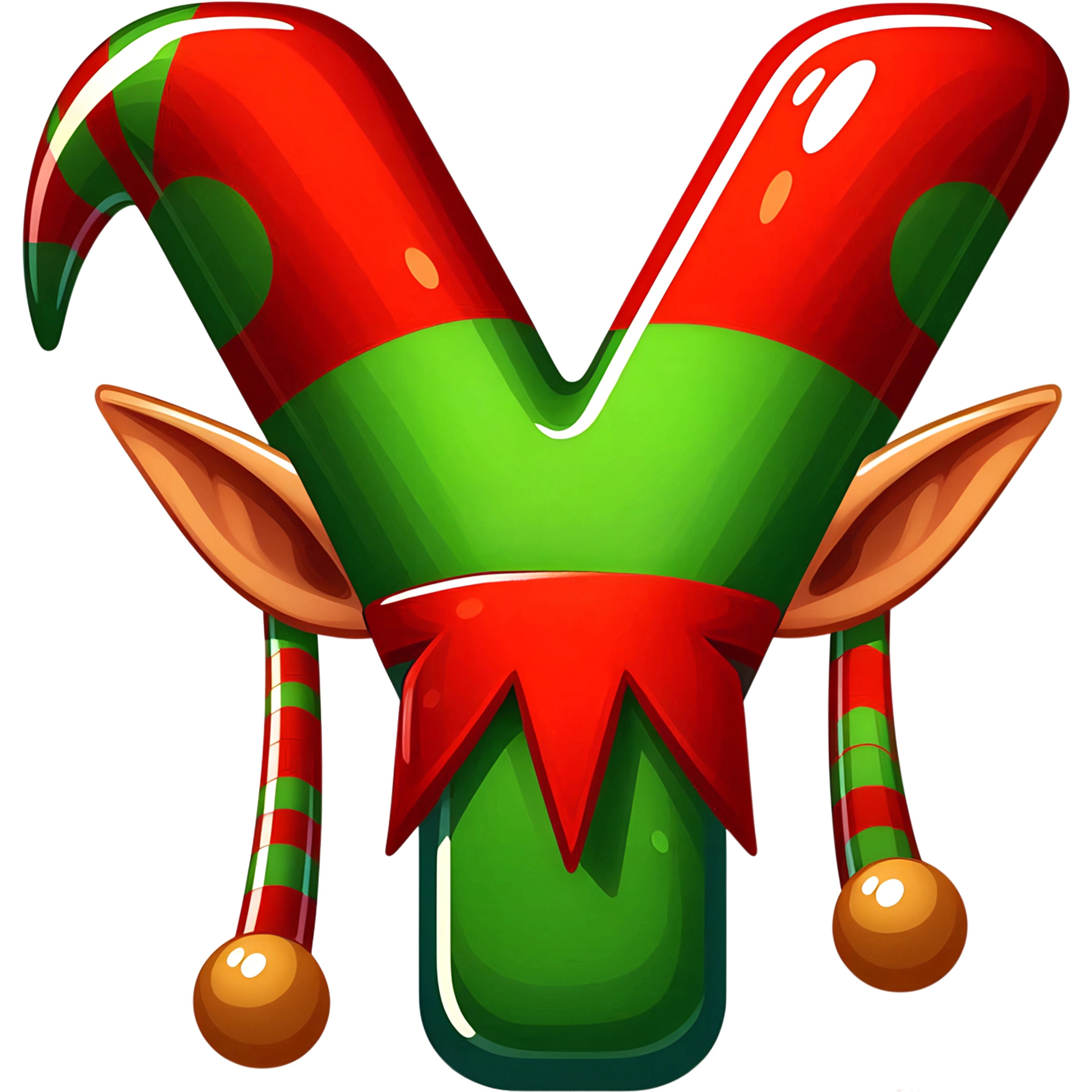 Bügelbild Elfen Buchstaben & Zahlen