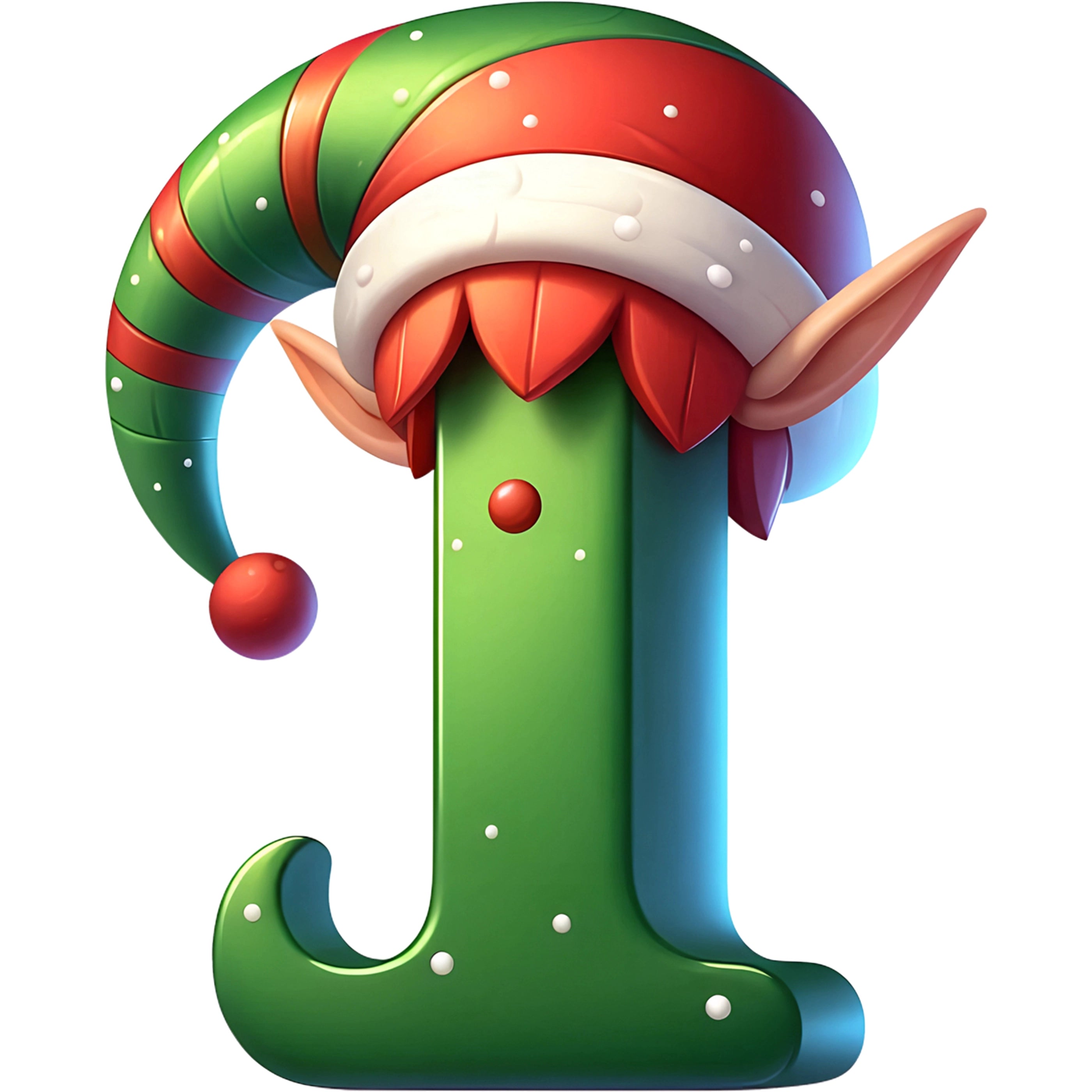 Bügelbild Elfen Buchstaben & Zahlen