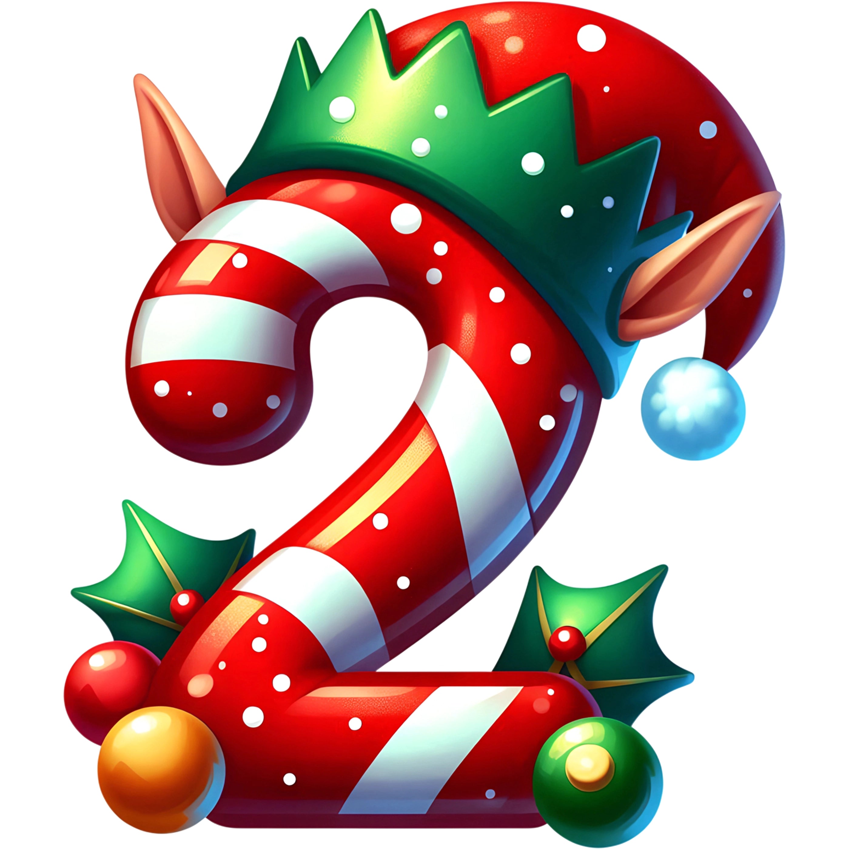 Bügelbild Elfen Buchstaben & Zahlen