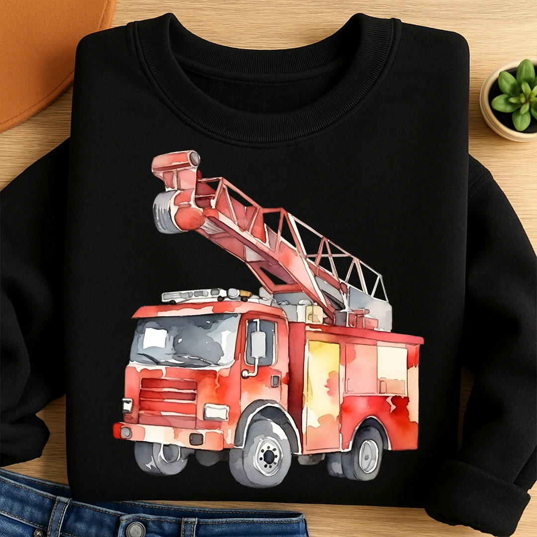Bügelbild Feuerwehr