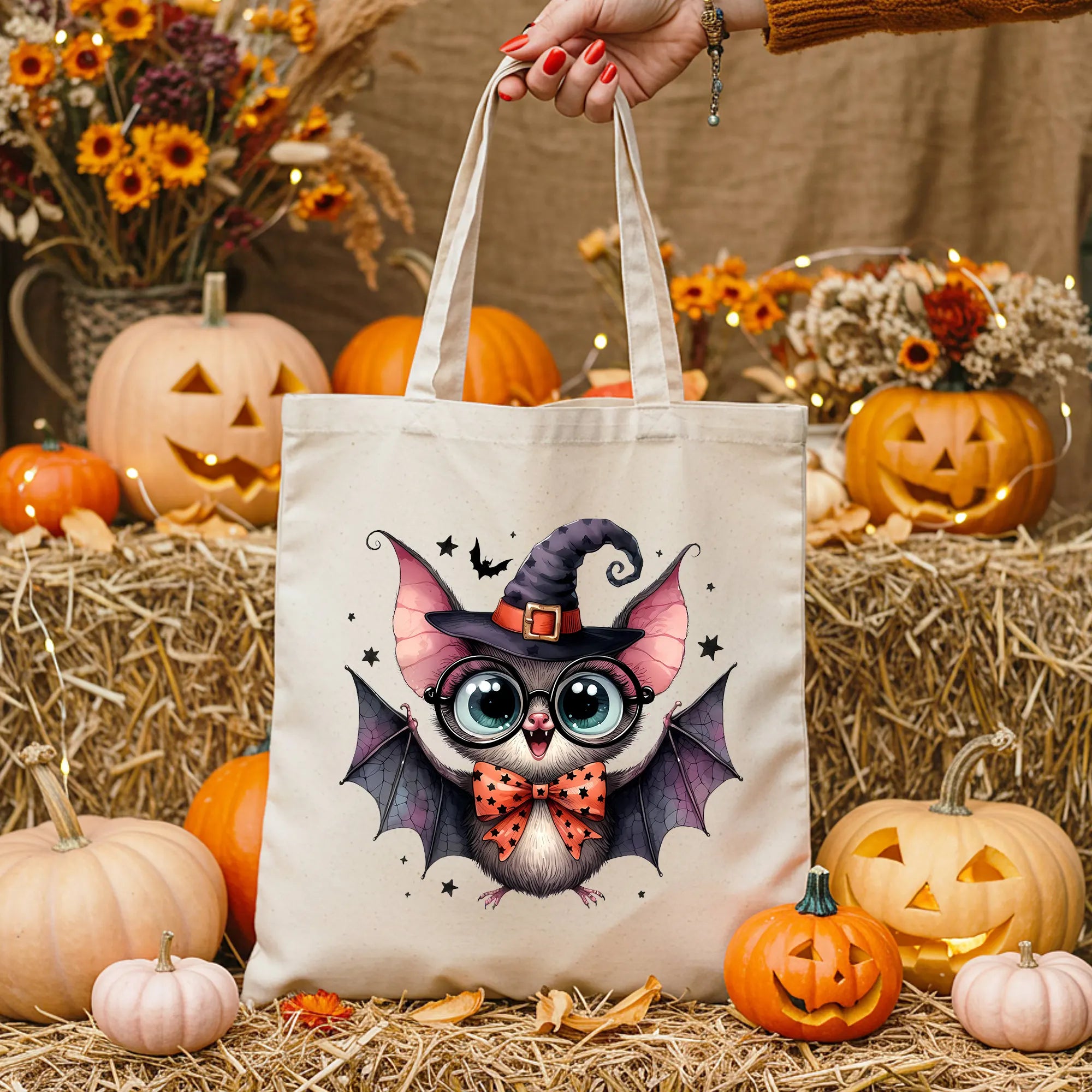 Bügelbild Fledermaus Professor Bat