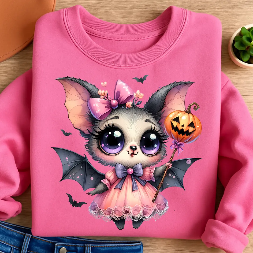 Bügelbild Fledermaus Zauberbatty