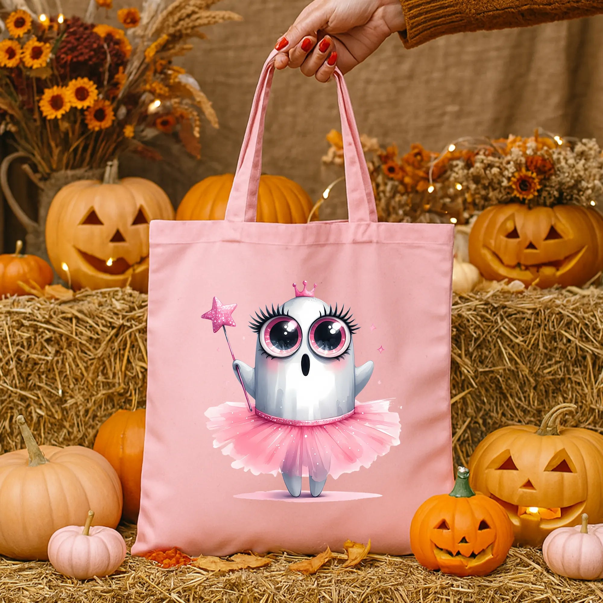 Bügelbild Geistchen Ballet Boo