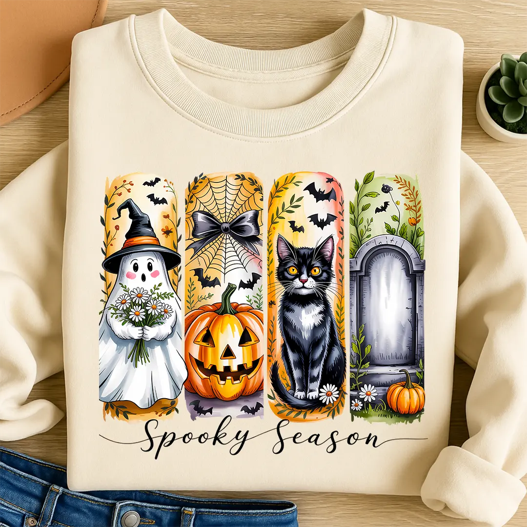 Bügelbild Halloween mix Spooky Season