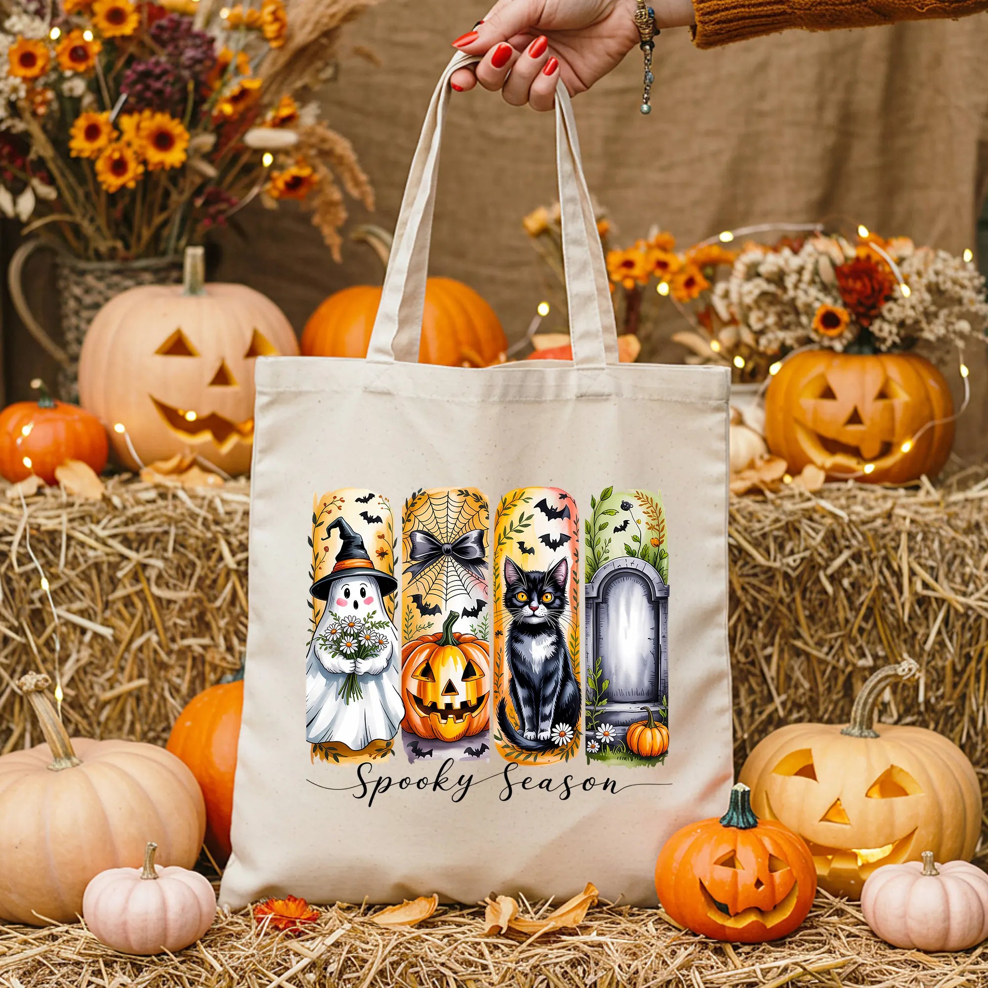 Bügelbild Halloween mix Spooky Season