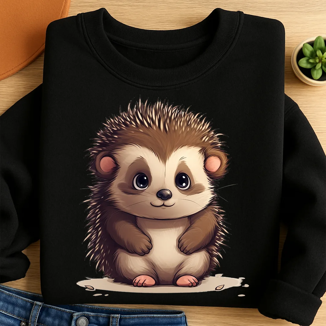 Bügelbild Igel Sweetie