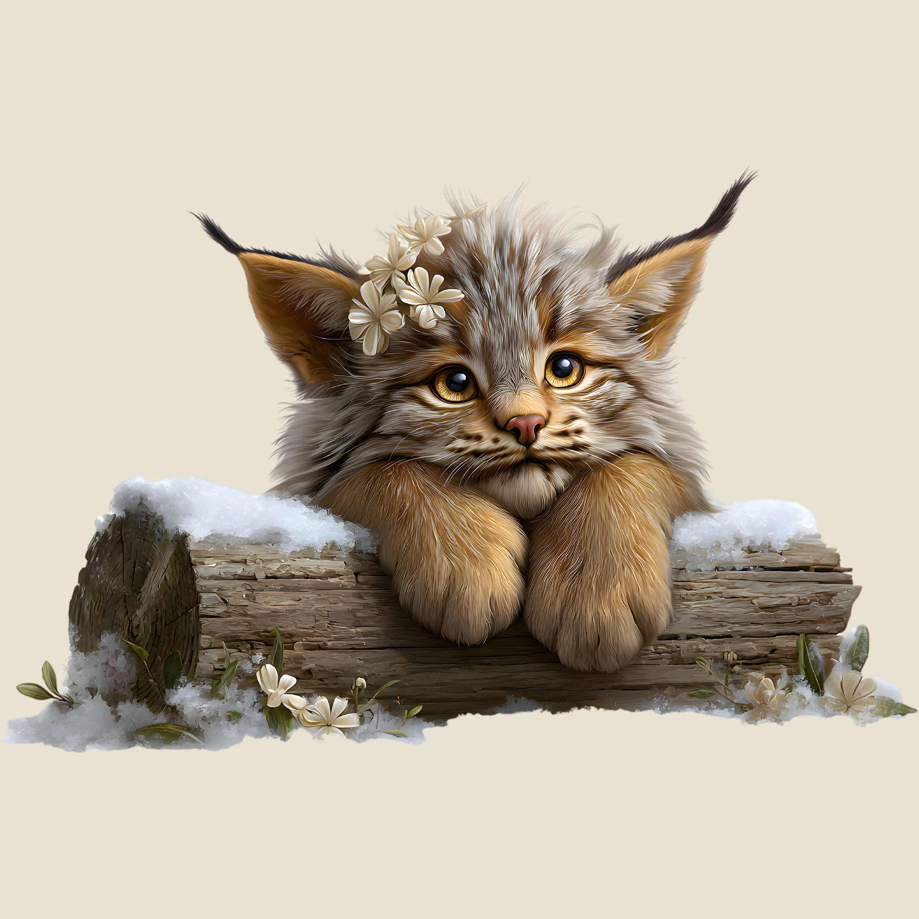 Bügelbild Katze Schnurrzauber