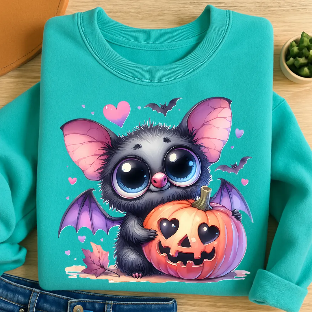 Bügelbild Knuddelbat Fledermaus