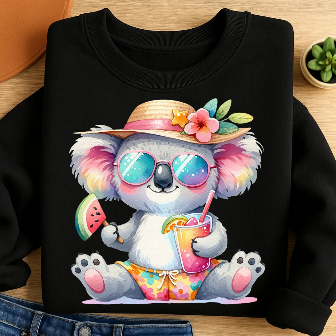 Bügelbild Koala Karibiko