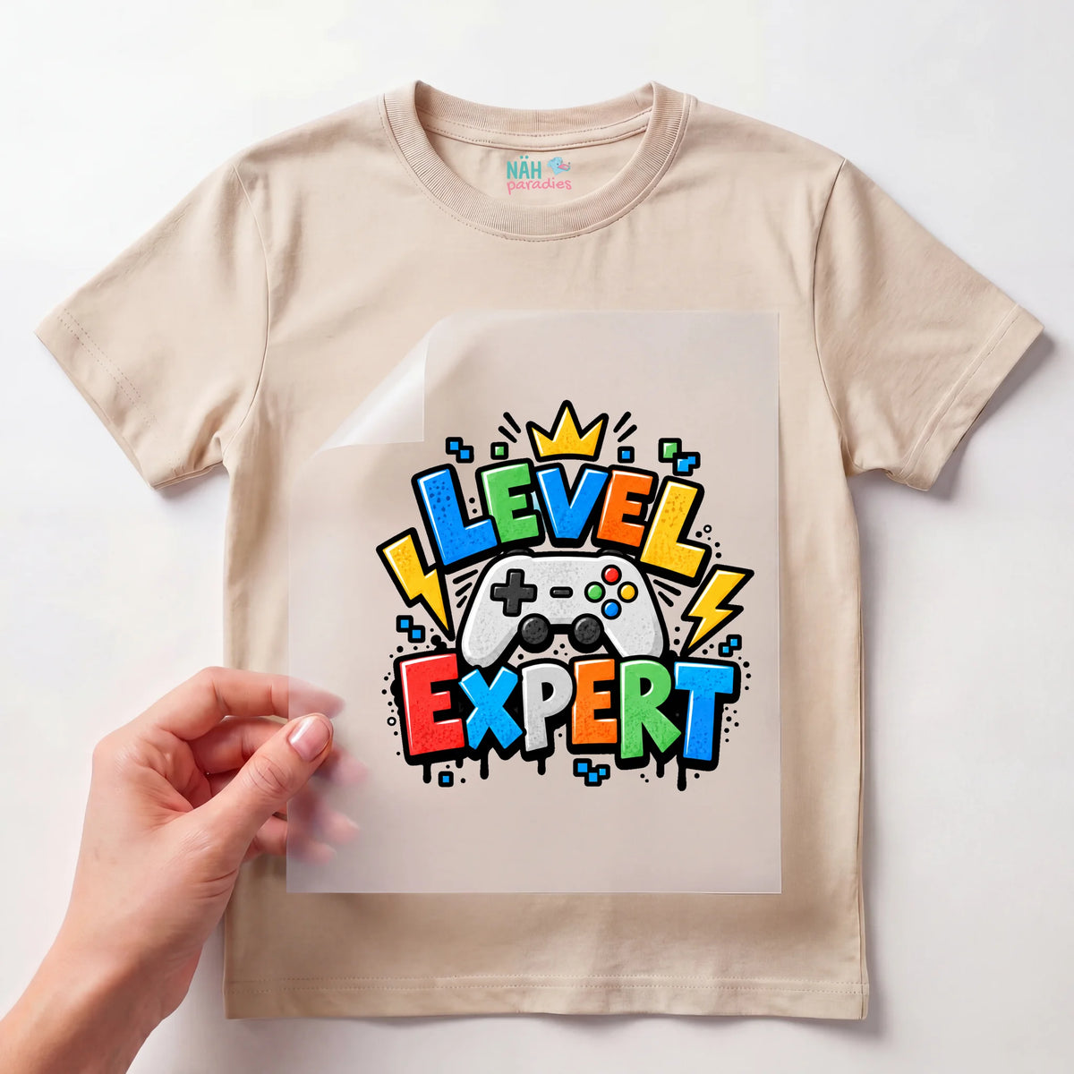 Bügelbild Level Expert Controller
