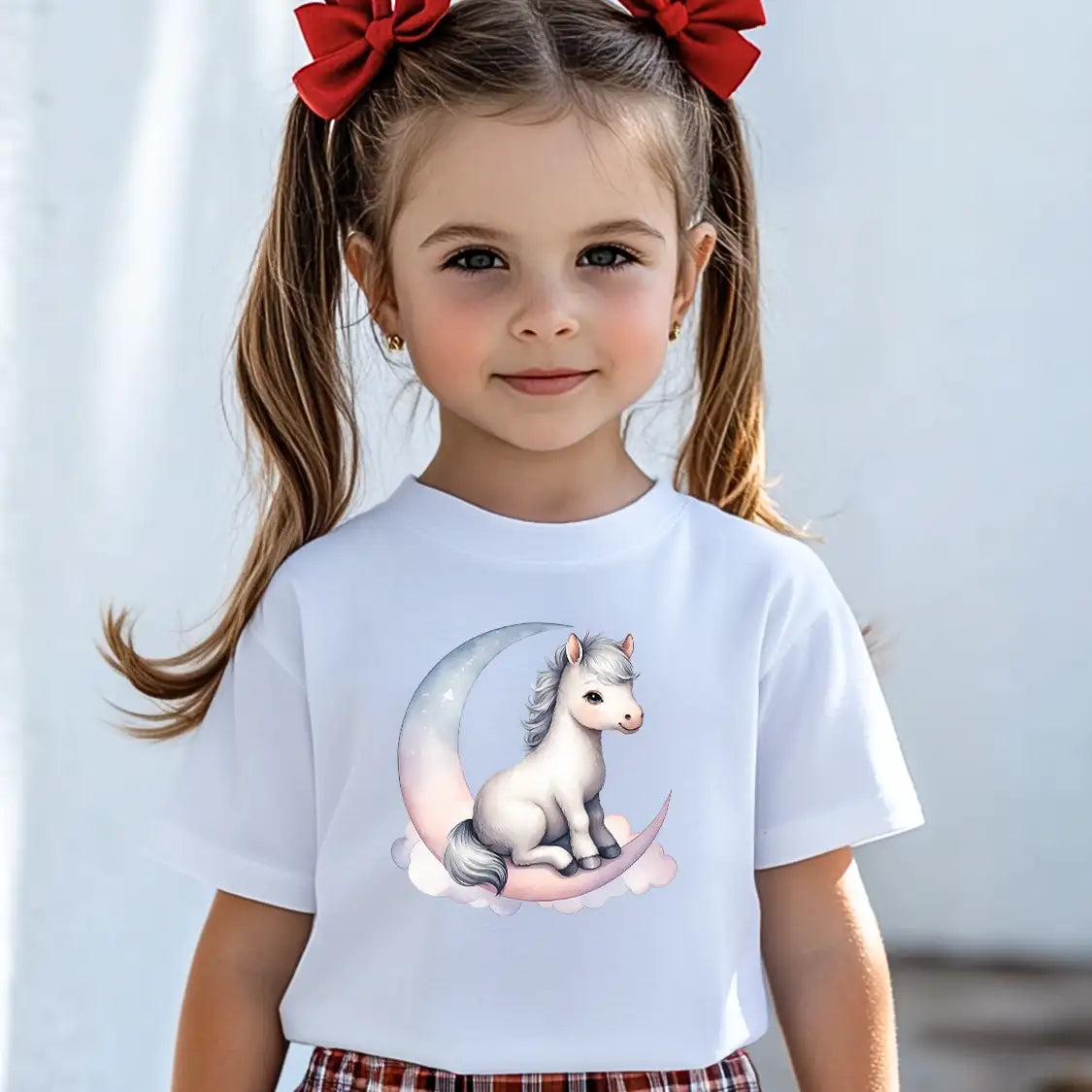 Bügelbild Mondpony Träumerei