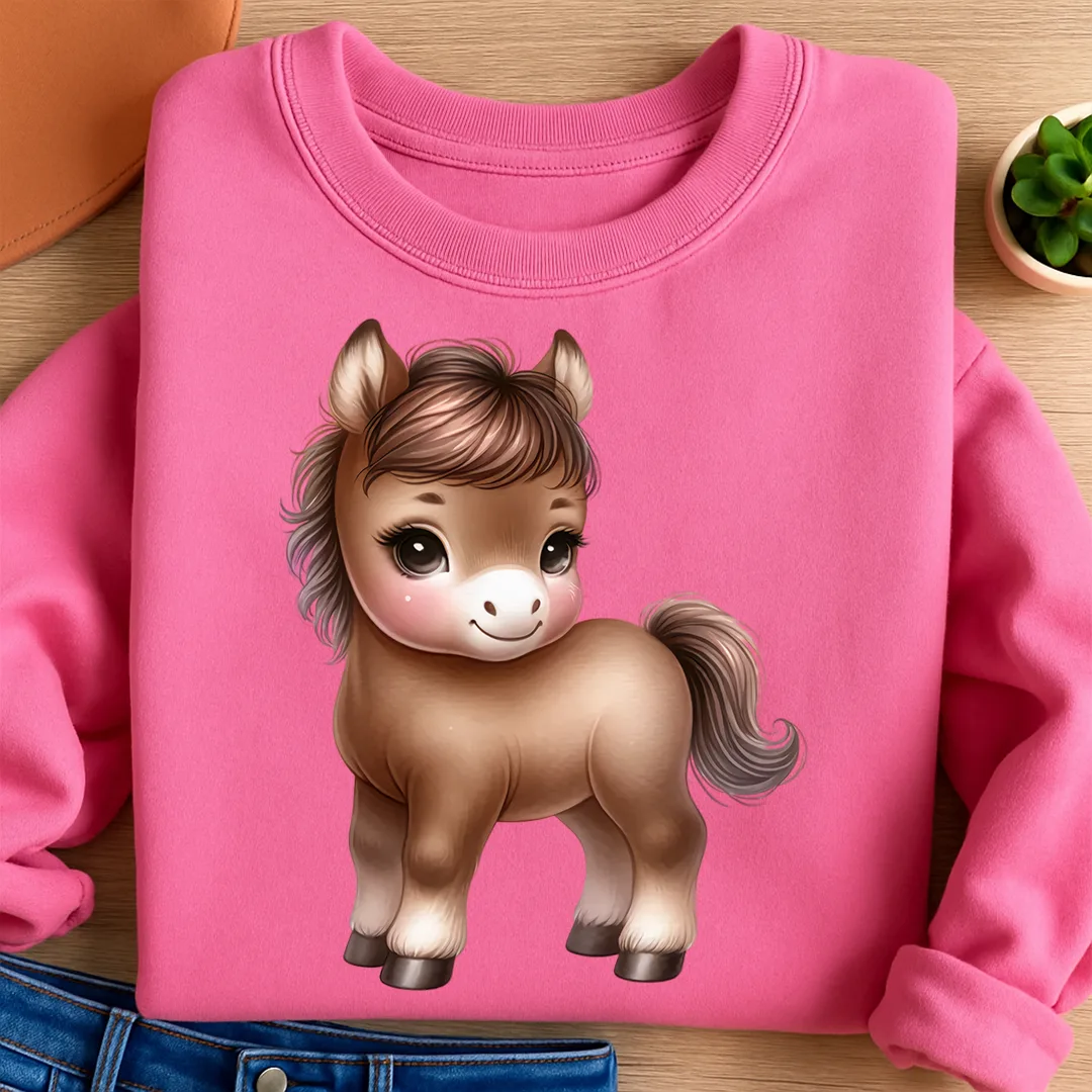Bügelbild Pony Lisa