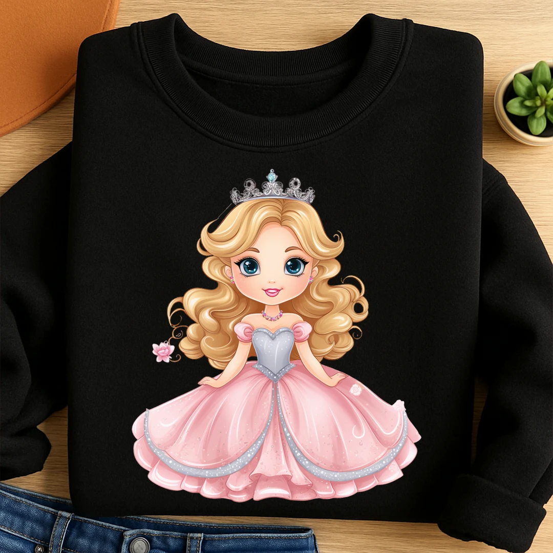 Bügelbild Prinzessin Alexa