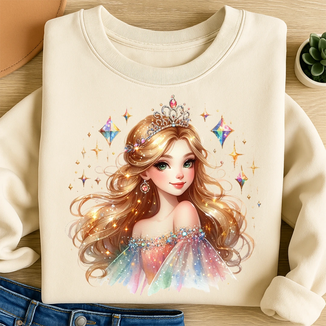 Bügelbild Prinzessin Elina – Glanz der Sternennacht