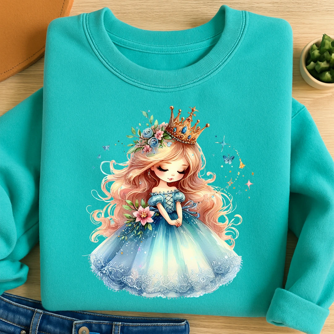 Bügelbild Prinzessin Märchenpracht