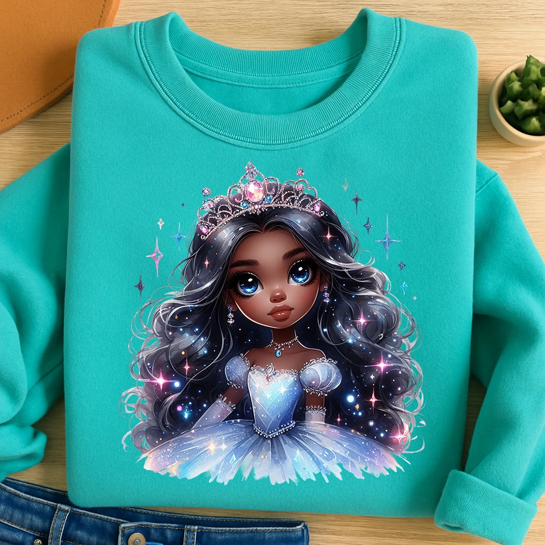 Bügelbild Prinzessin Traumkristall