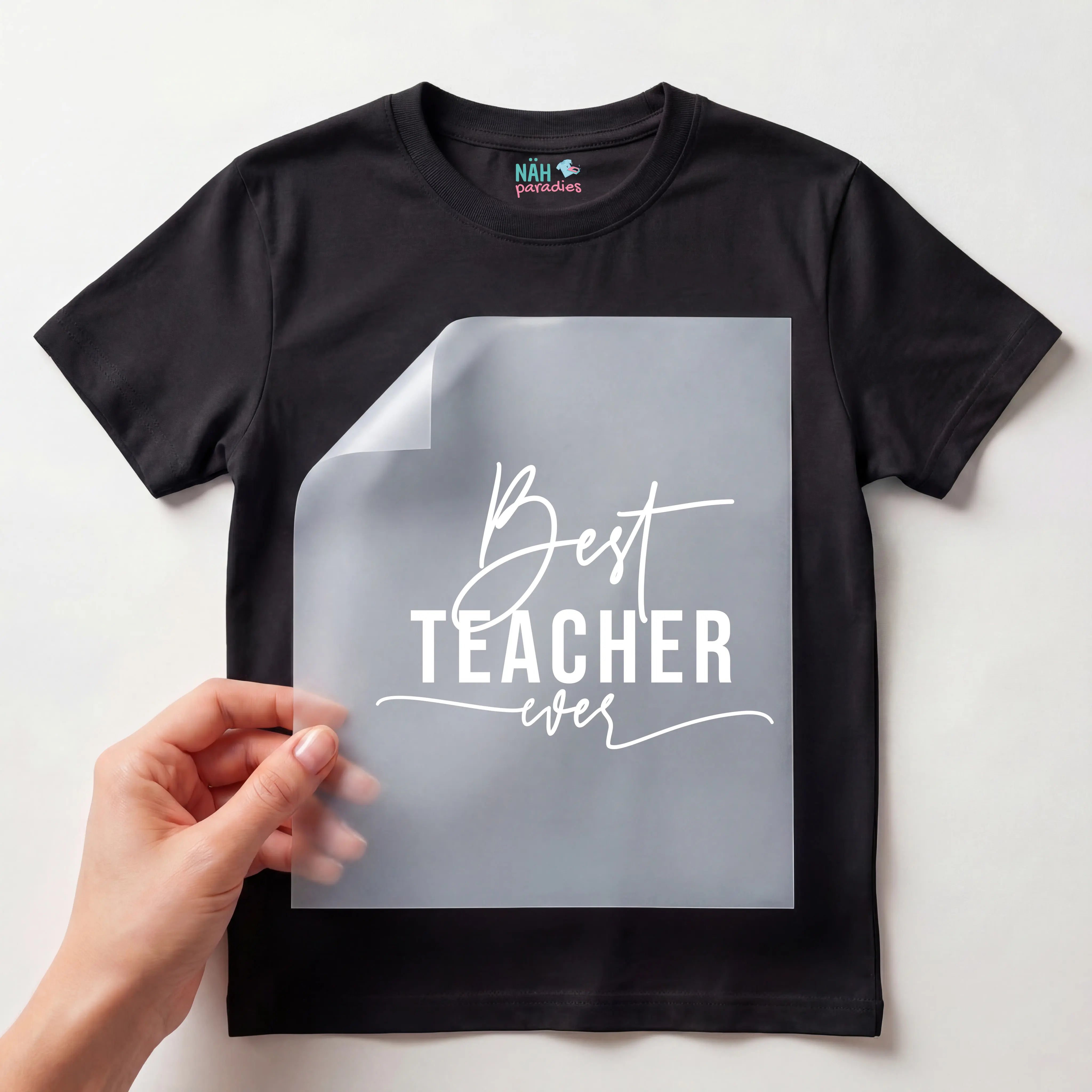 Bügelbild Best Teacher ever