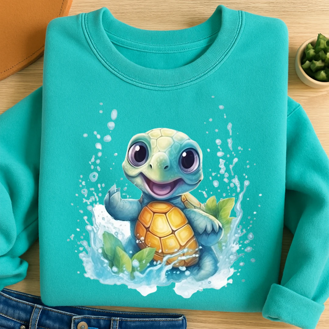 Bügelbild Schildkröte Jack