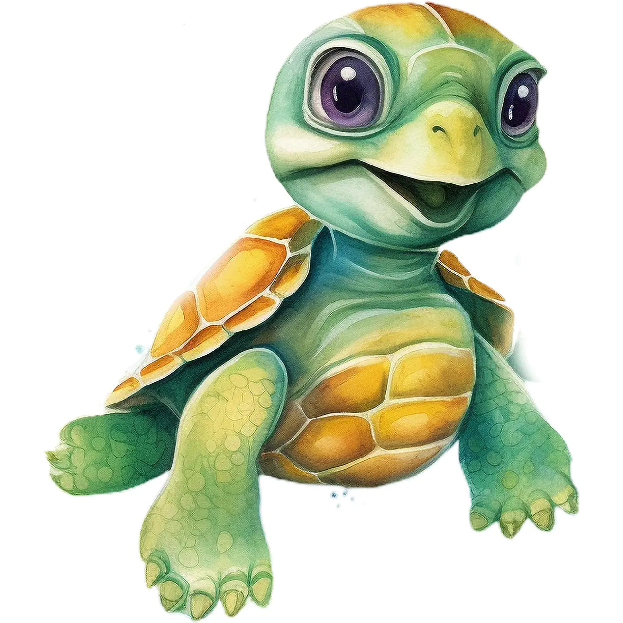 buegelbild-schildkroete-morla